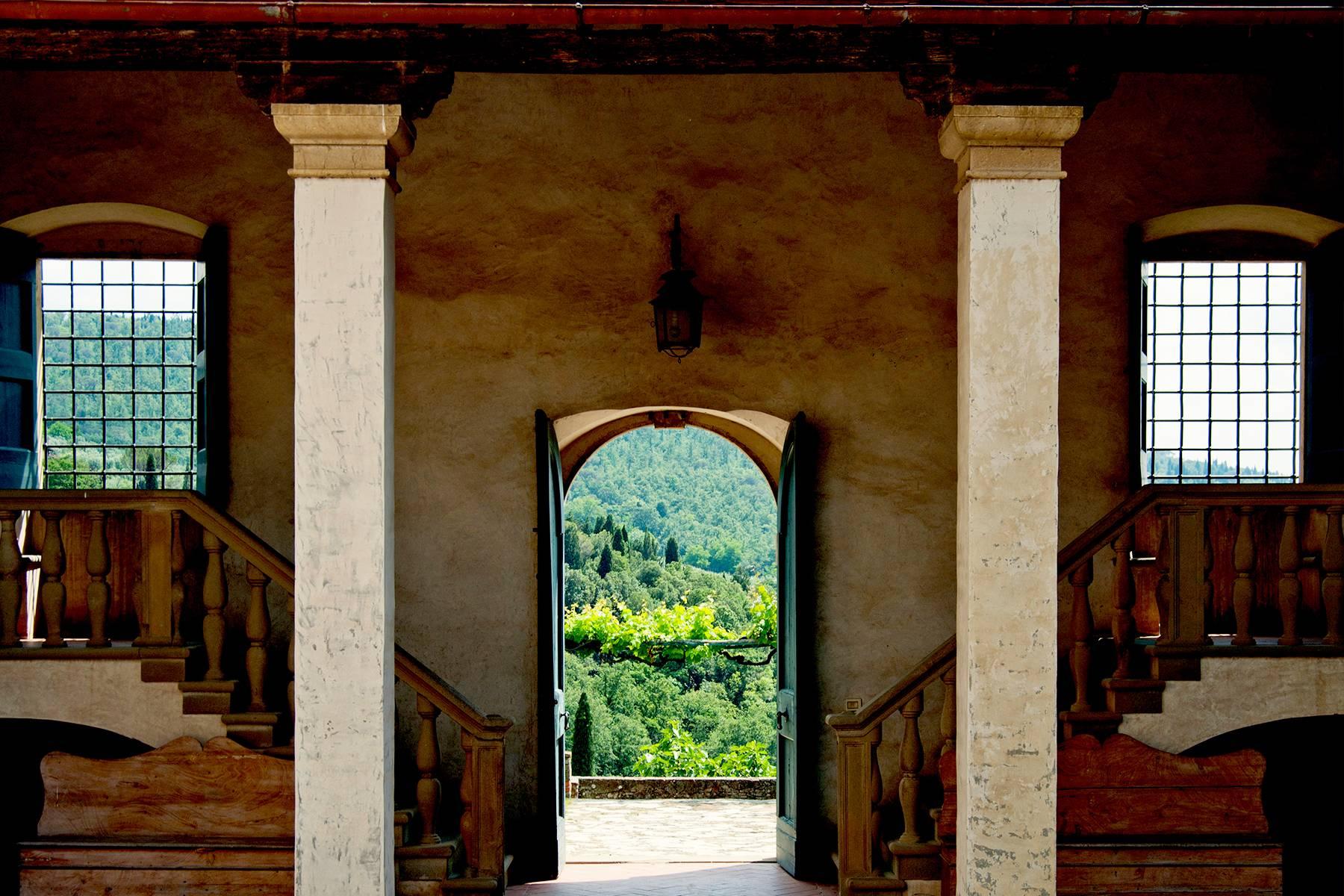 Ancienne villa de campagne dans la renommée zone oléicole près de Florence - 5