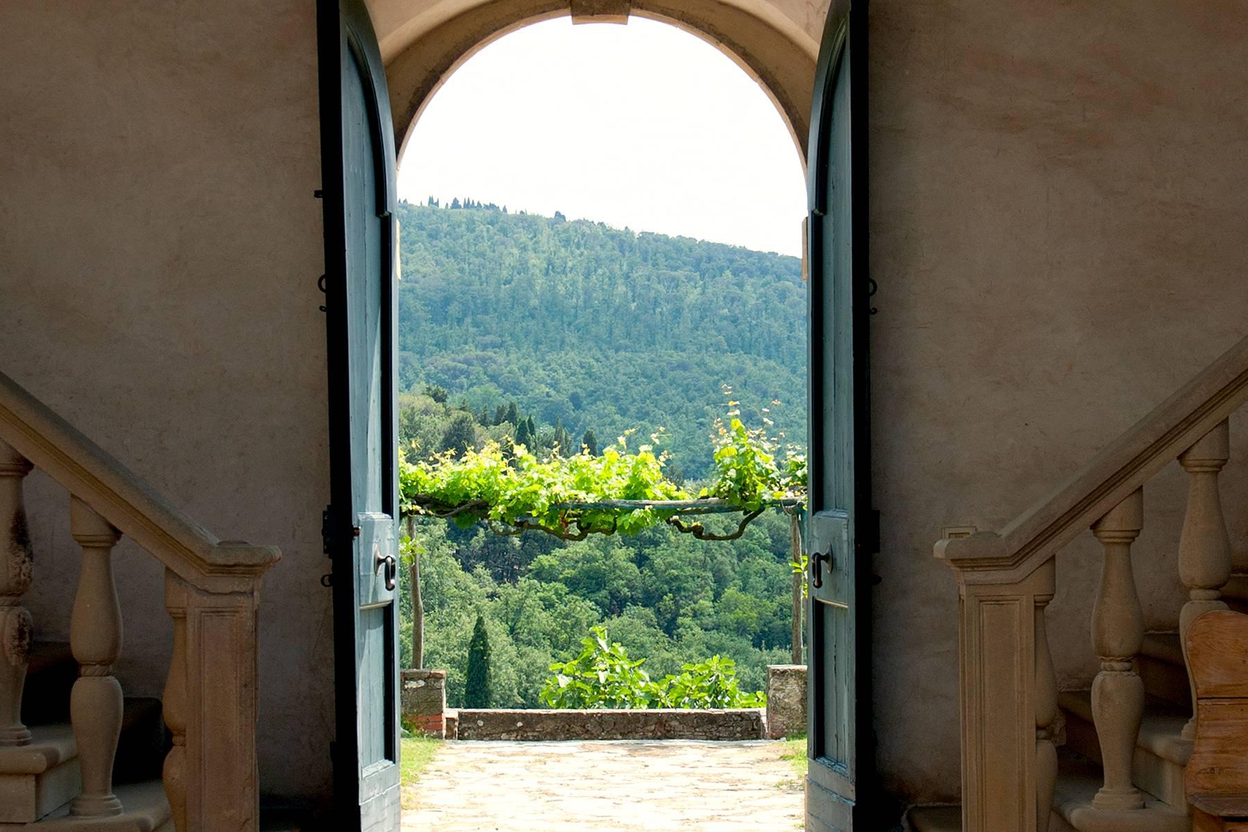 Grande villa padronale d'epoca nella più rinomata zona olearia vicino a Firenze - 23