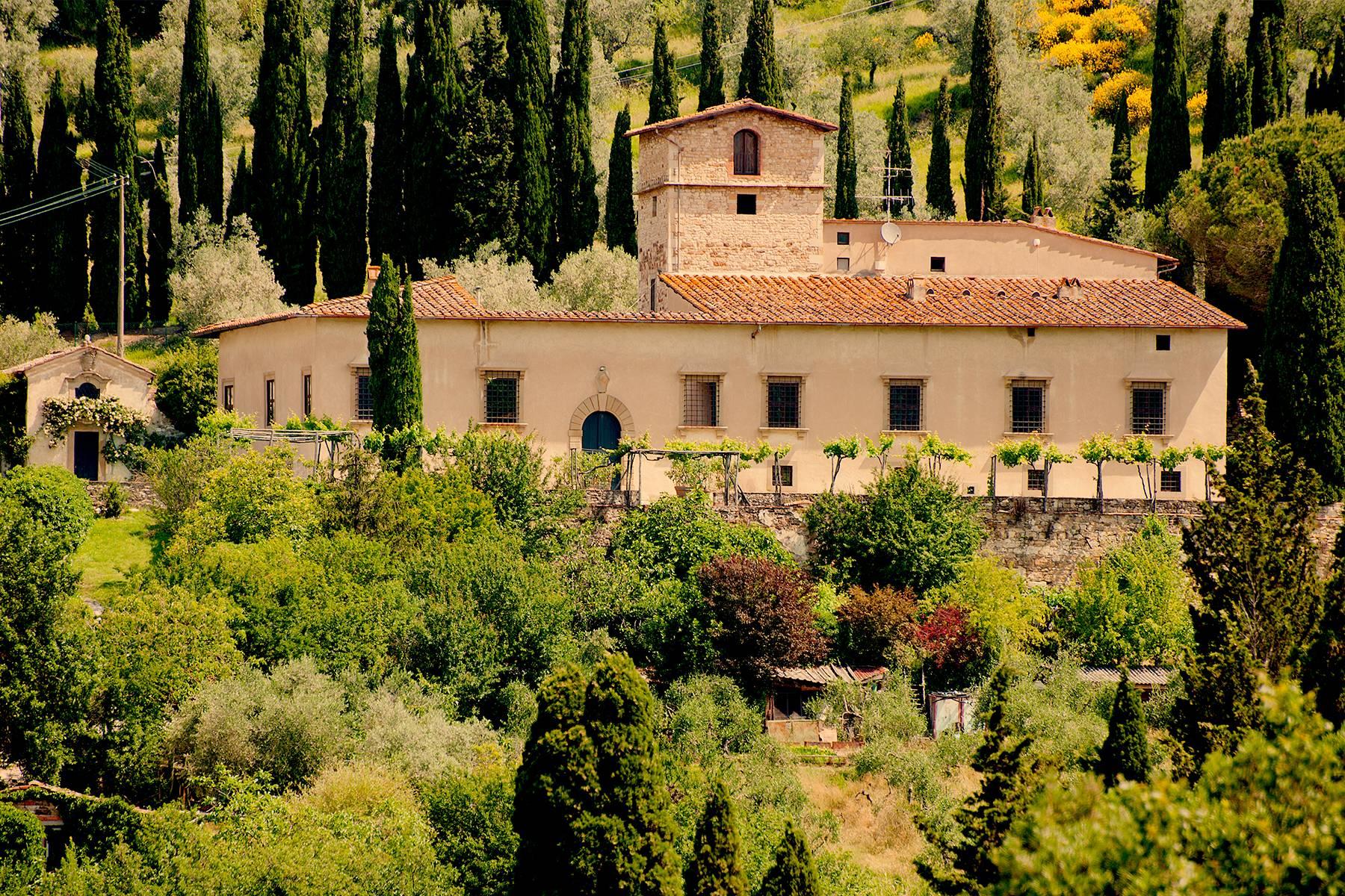 Großes historisches Herrenhaus im renommiertesten Ölgebiet in der Nähe von Florenz - 6