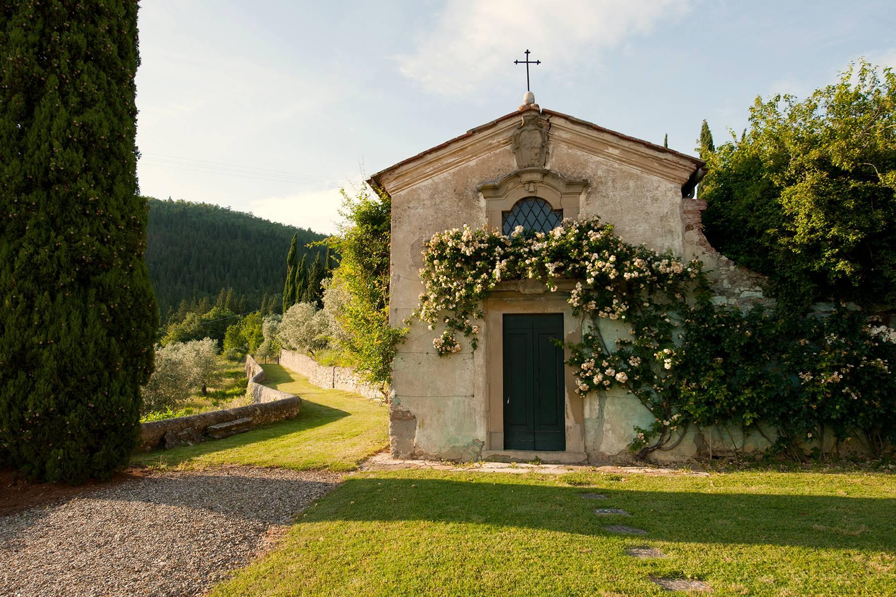 Large period farmhouse in the most renowned olive production area close to Florence - 28