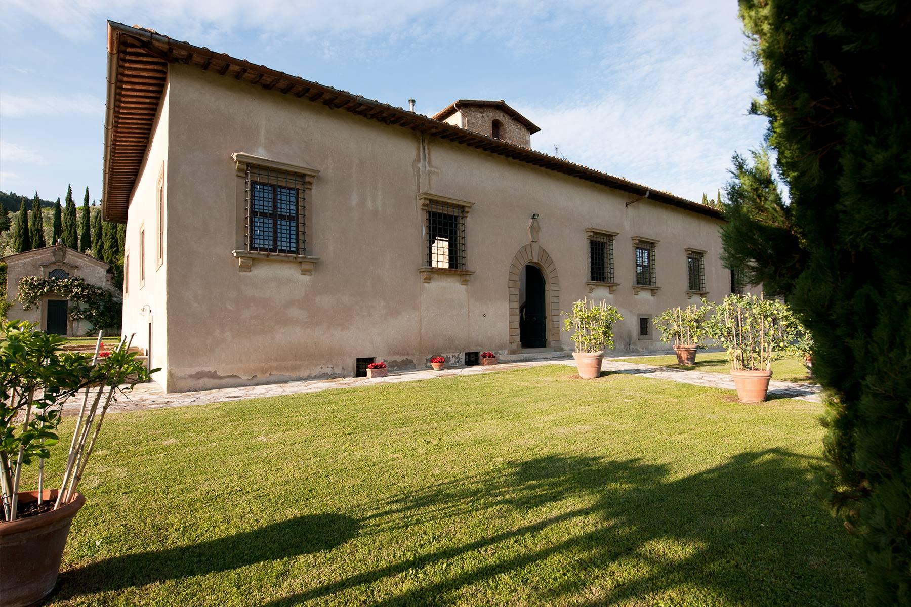 Grande villa padronale d'epoca nella più rinomata zona olearia vicino a Firenze - 28