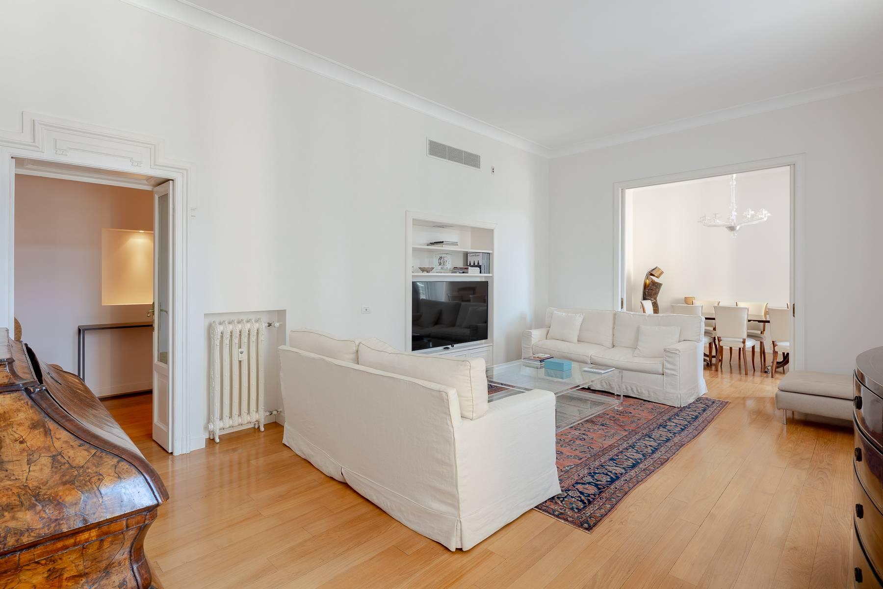 Elegant furnished apartment in the Conciliazione area - 5