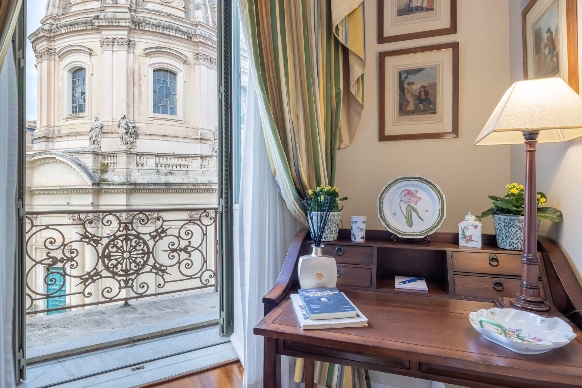 Splendido appartamento con vista sulla monumentale Colonna Traiana - 7