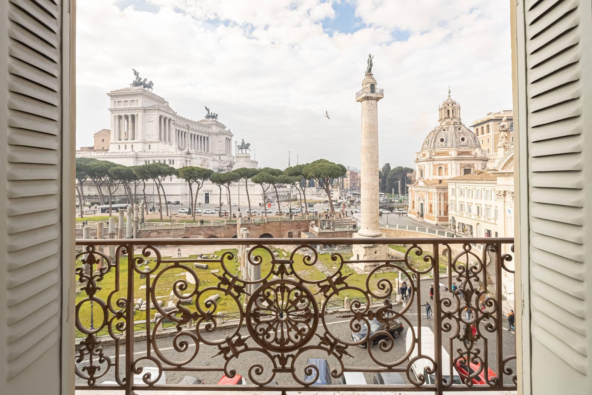 Splendido appartamento con vista sulla monumentale Colonna Traiana - 23