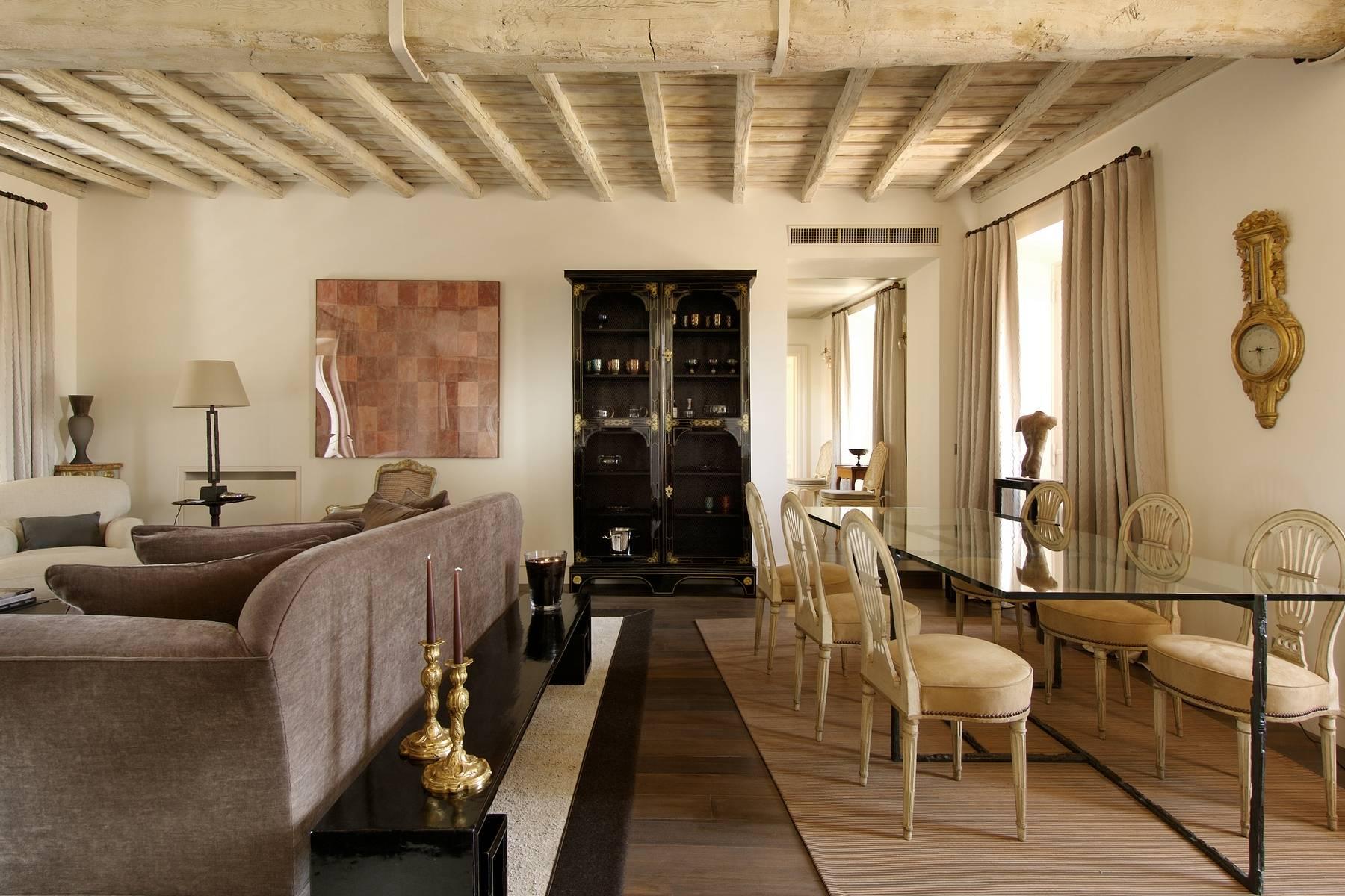 Luxueux penthouse au charme incomparable au cur de Rome  - 4