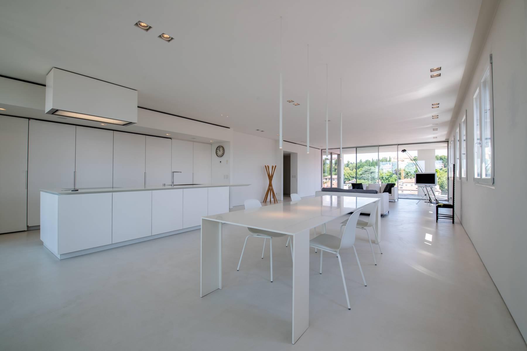 Elegante attico panoramico moderno di raffinato design dautore a basso consumo - 1