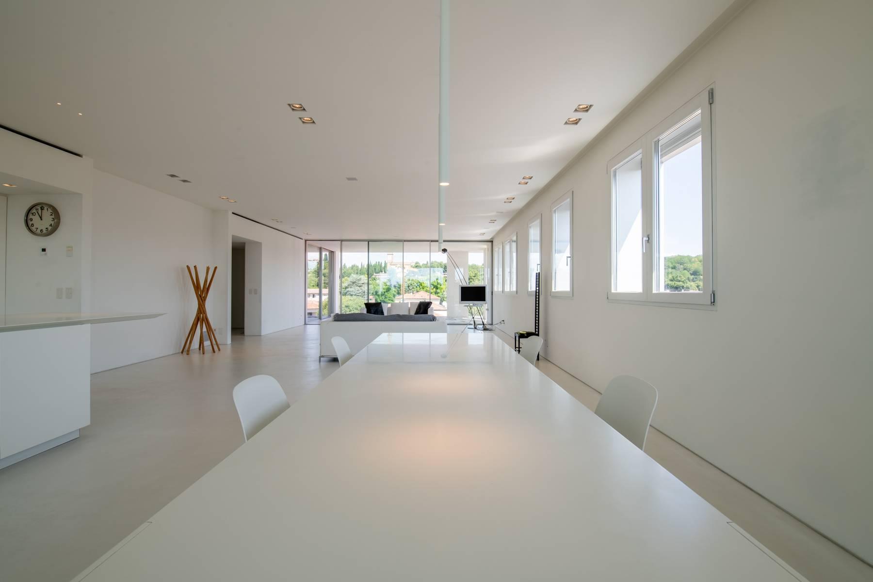 Elegante attico panoramico moderno di raffinato design dautore a basso consumo - 5