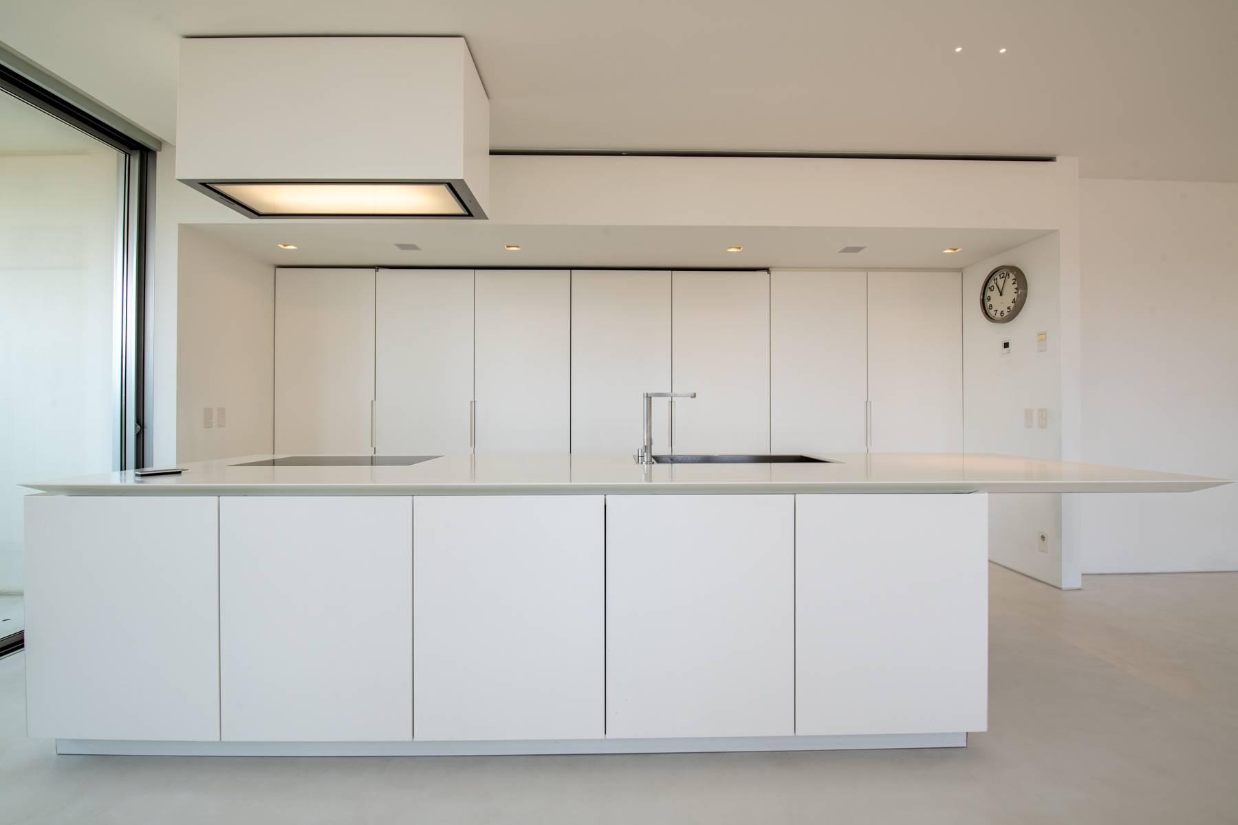 Elegante attico panoramico moderno di raffinato design dautore a basso consumo - 7