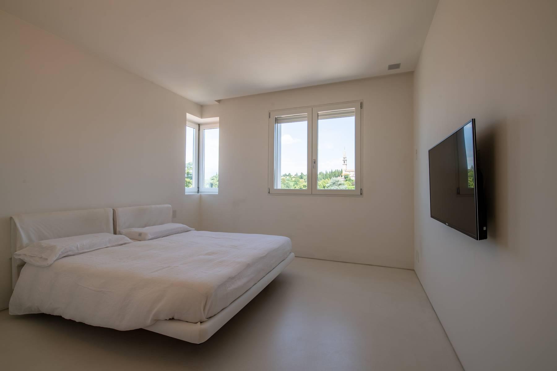 Elegante attico panoramico moderno di raffinato design dautore a basso consumo - 20