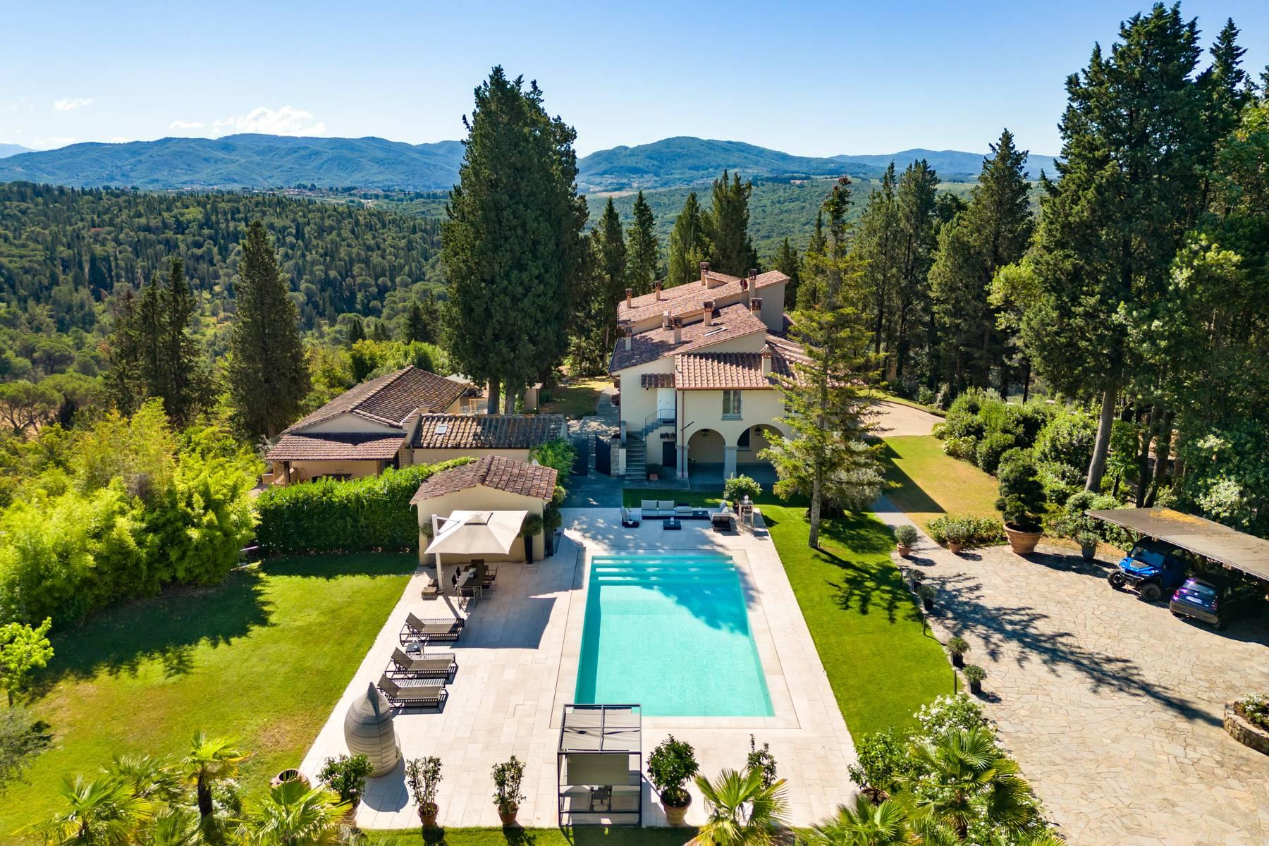 Unprecedented turn-key estate with pool in Impruneta at 15 minutes from Florence - 2