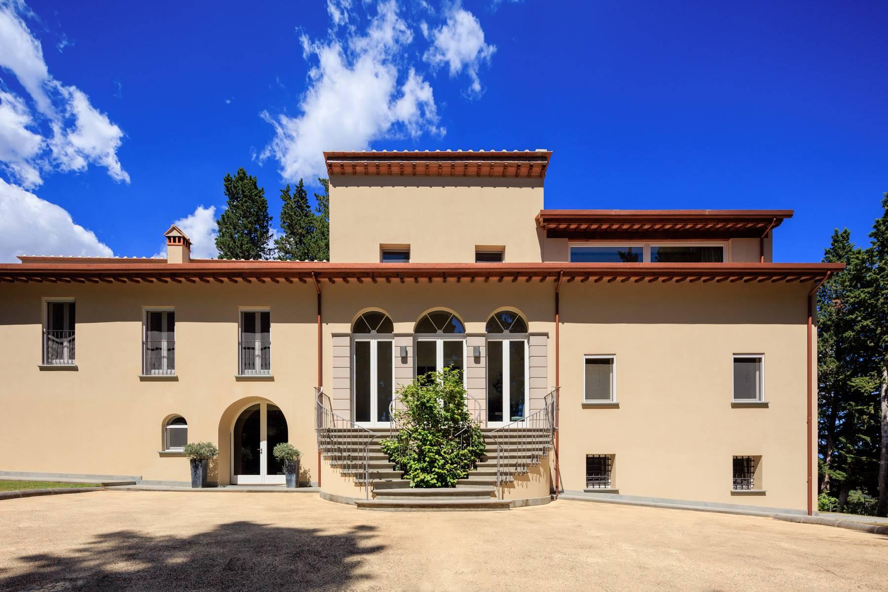 Außergewöhnliches Anwesen mit Swimmingpool und 7 Hektar in Impruneta, 15 Minuten von Florenz entfernt - 29