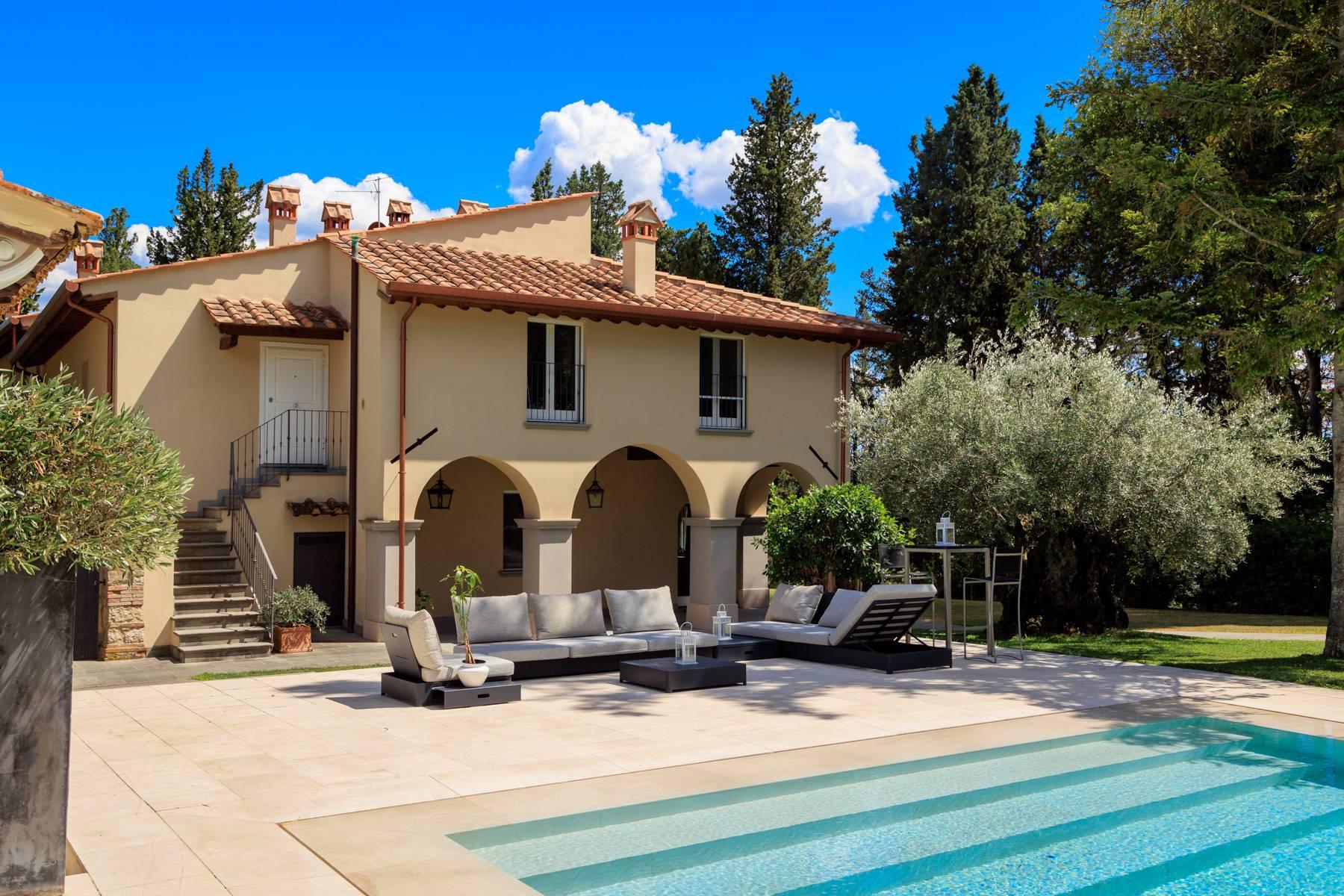 Unprecedented turn-key estate with pool in Impruneta at 15 minutes from Florence - 6