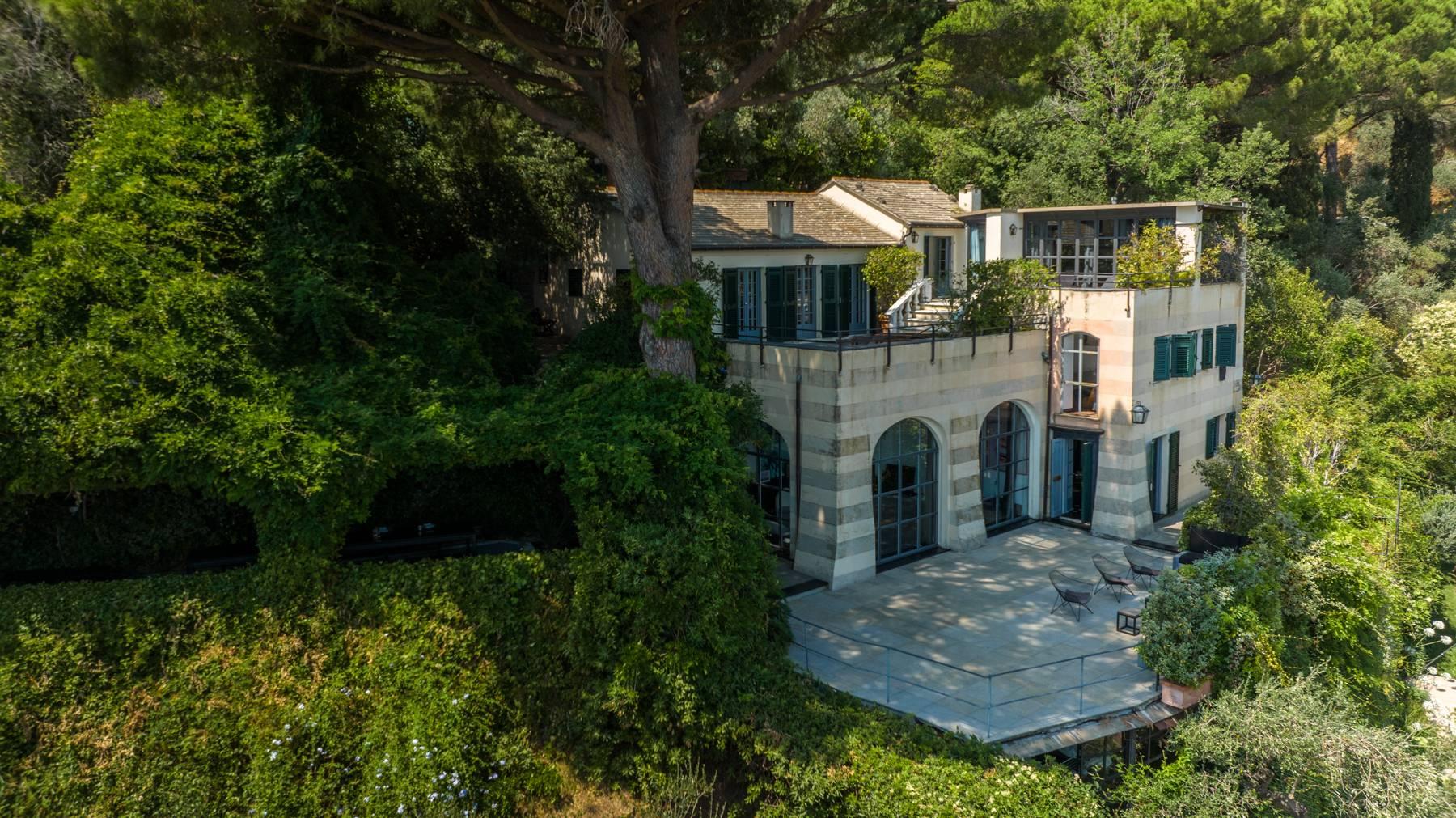 Villa Franca, ein kostbares Juwel mit Blick auf das Meer - 2