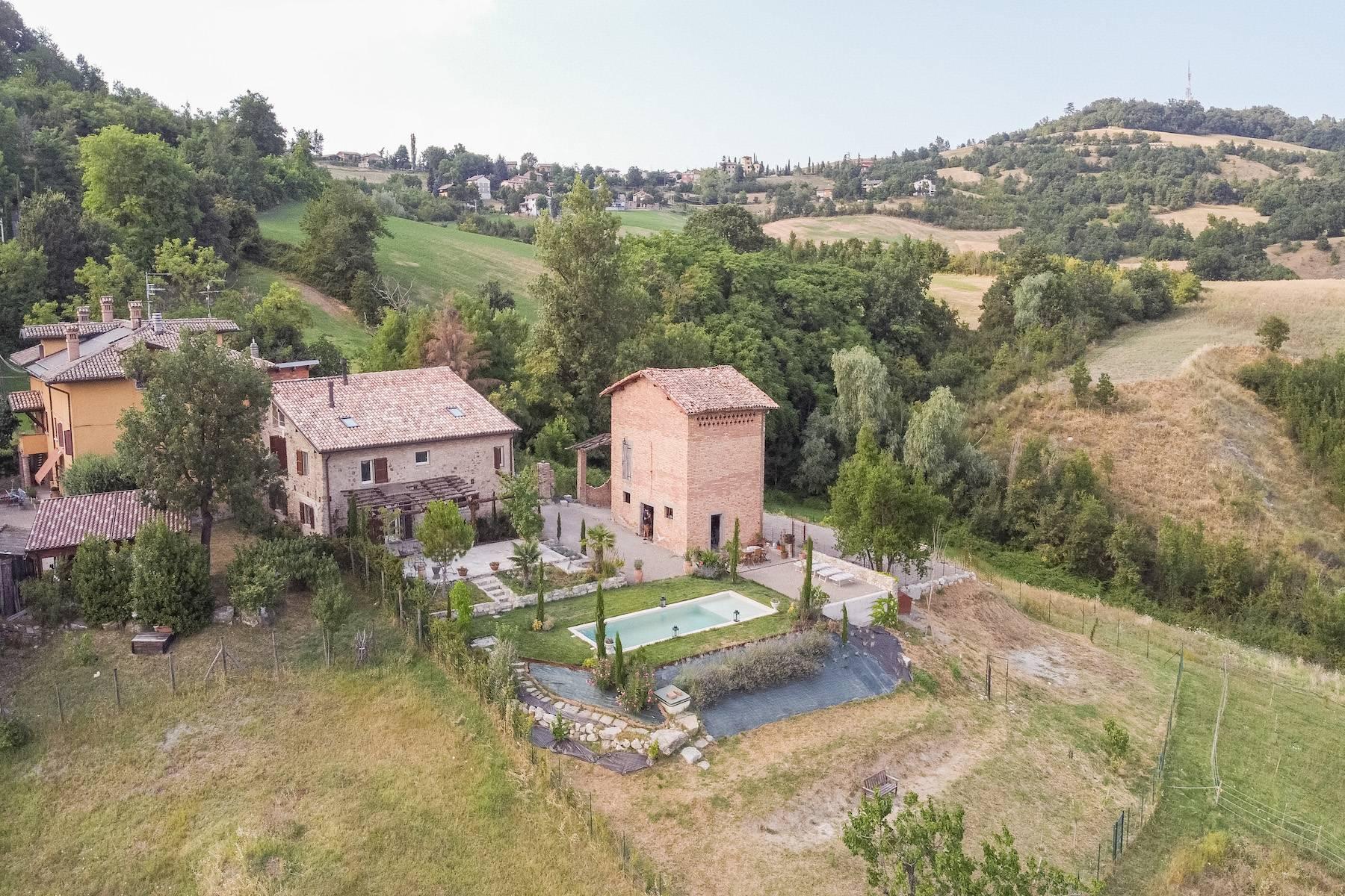 Wunderschönes Bauernhaus auf den Hügeln von Reggio Emilia - 37