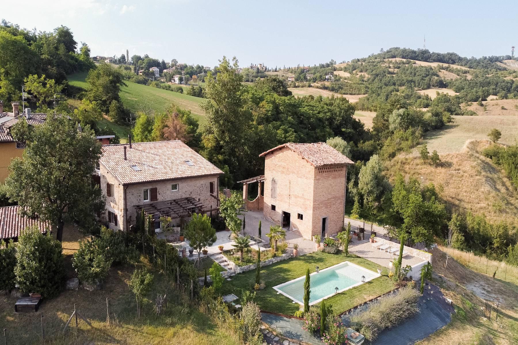 Wunderschönes Bauernhaus auf den Hügeln von Reggio Emilia - 2