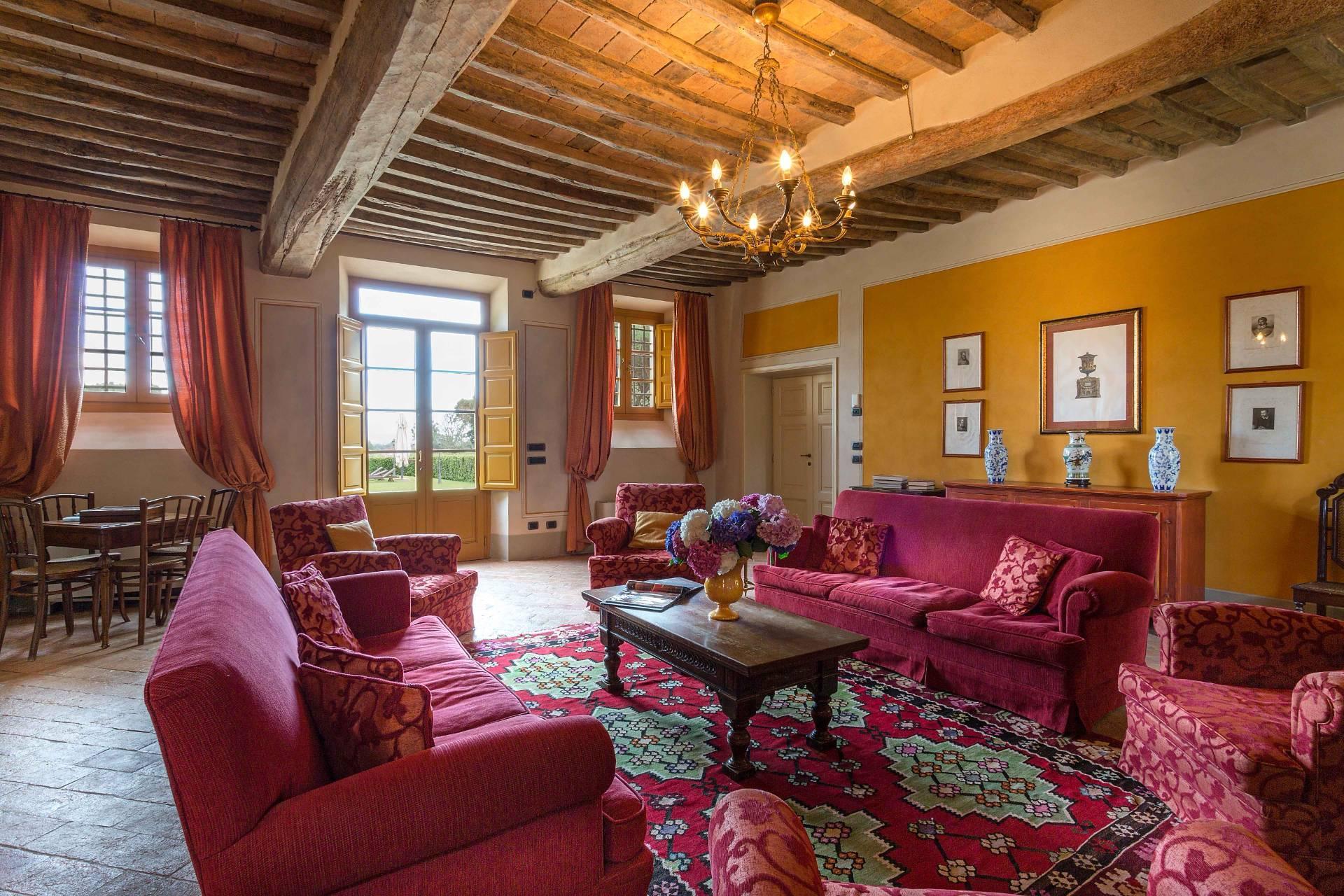 A charming villa, restored from an original olive press - 5