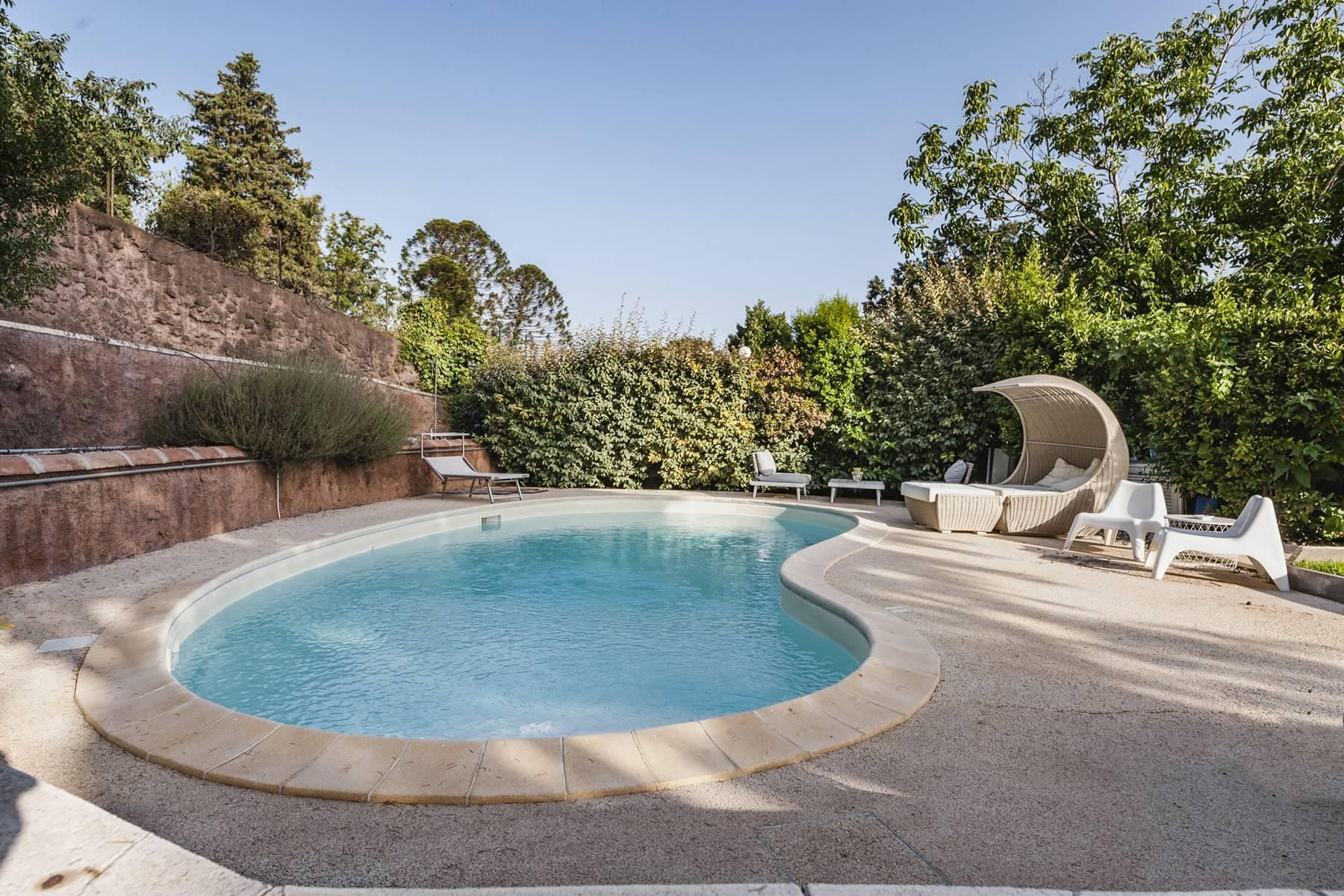 Elegante Villa con piscina ai piedi dell'Etna - 8