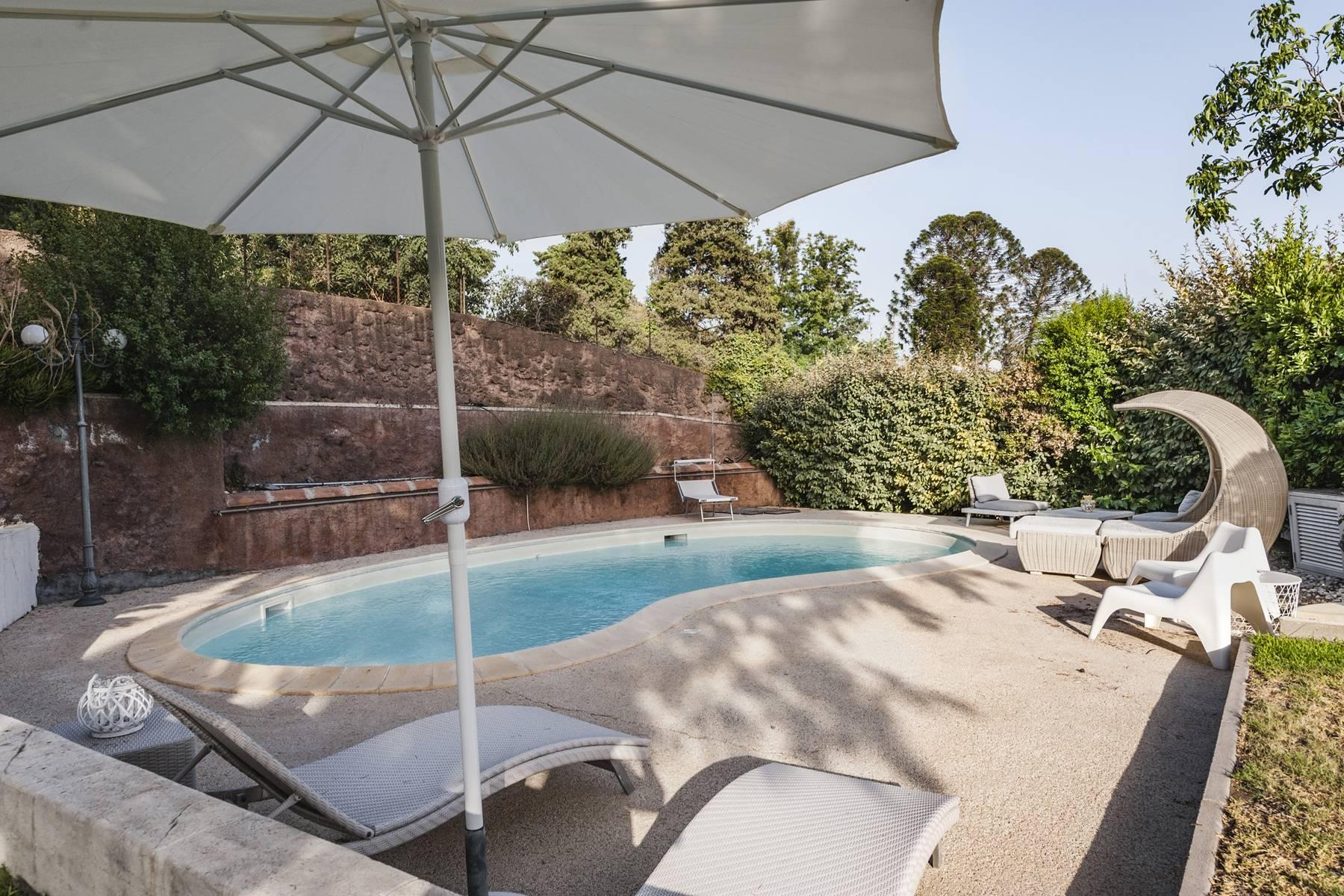 Elegante Villa con piscina ai piedi dell'Etna - 21