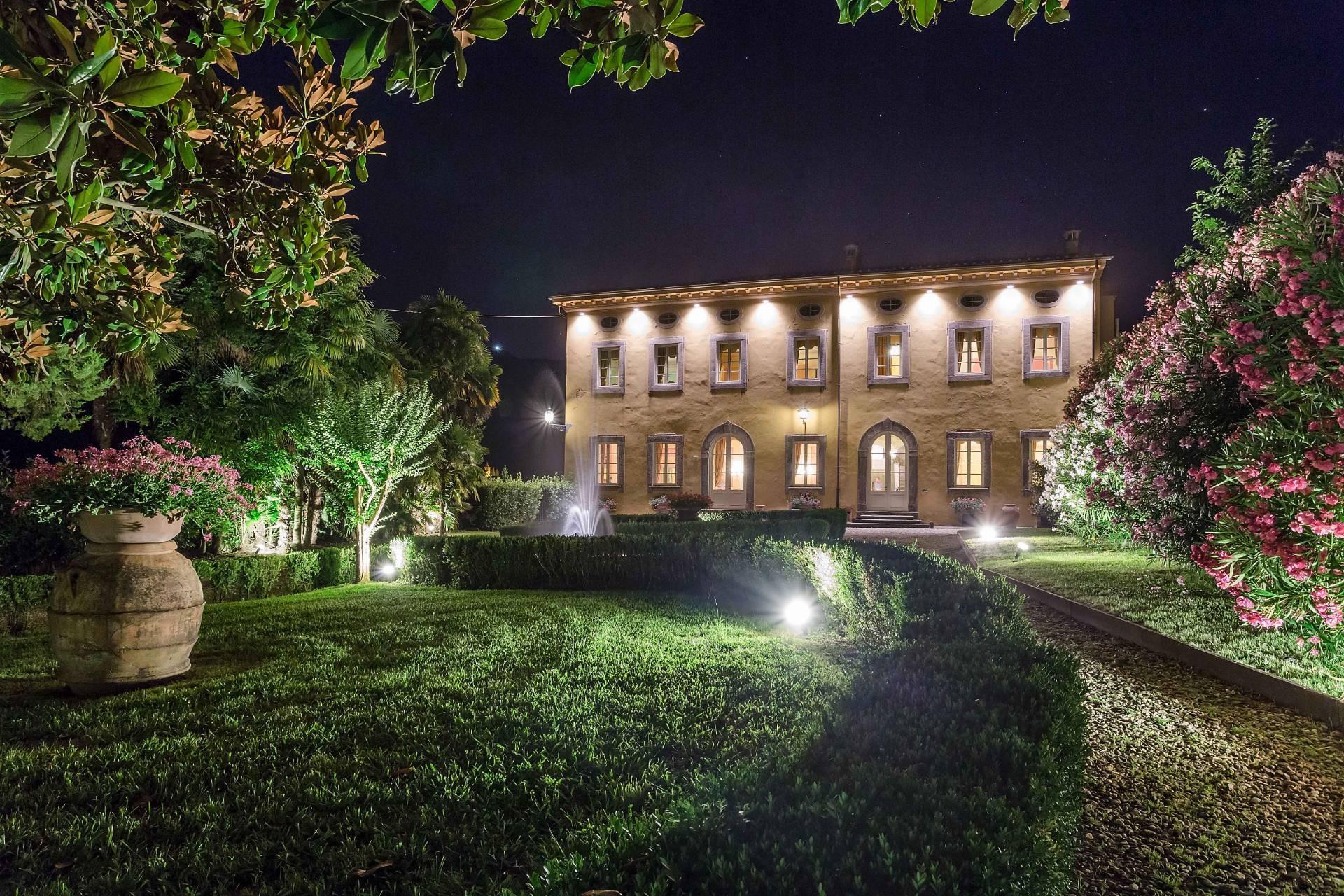 A historical villa surrounded by hill-terraced olive groves - 1
