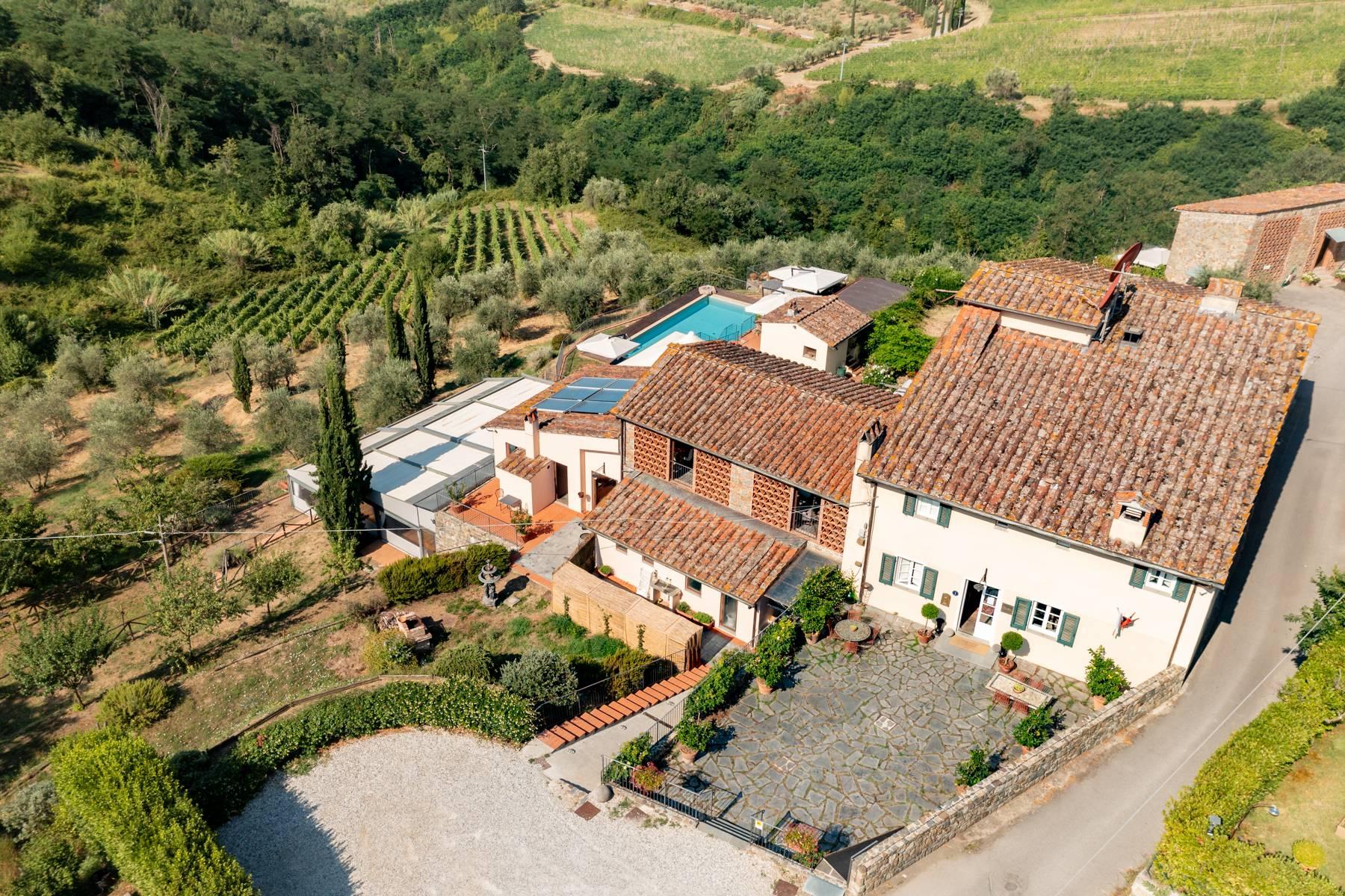 Charming estate of the late 1700s in San Pietro in Marcigliano - 30