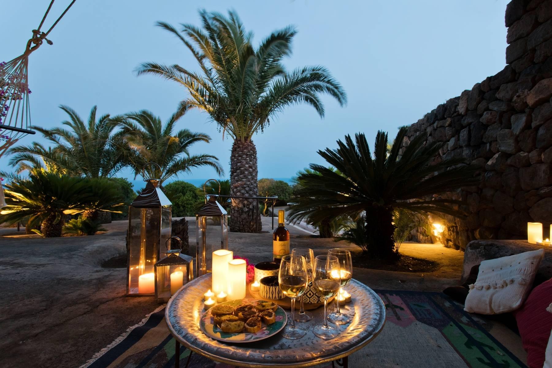 Kardiba Luxury Oasis Estate in Pantelleria's natural reserve - 19
