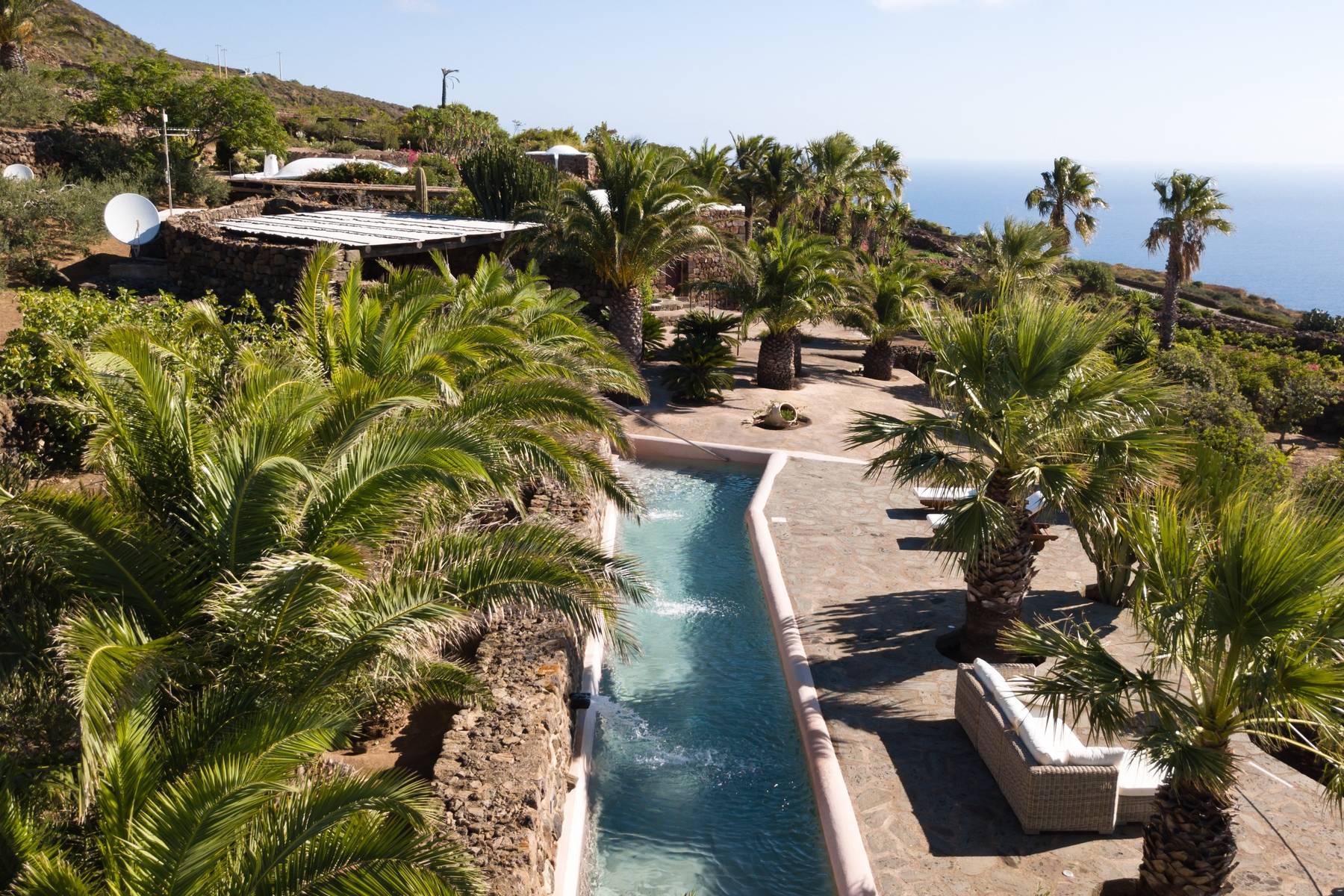 Kardiba Luxury Oasis Estate in Pantelleria's natural reserve - 22