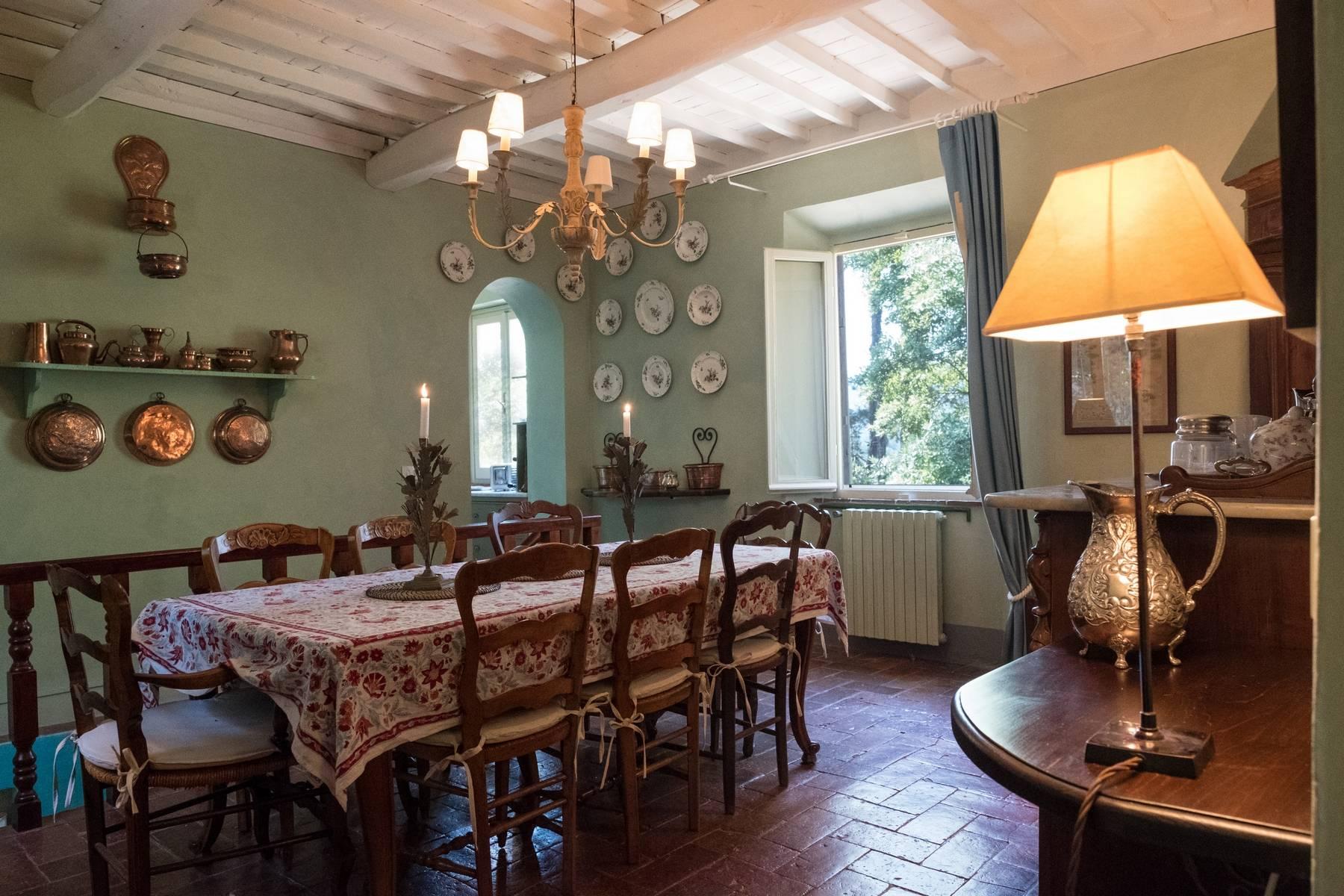 A majestic villa situated between Lucca and Camaiore - 8