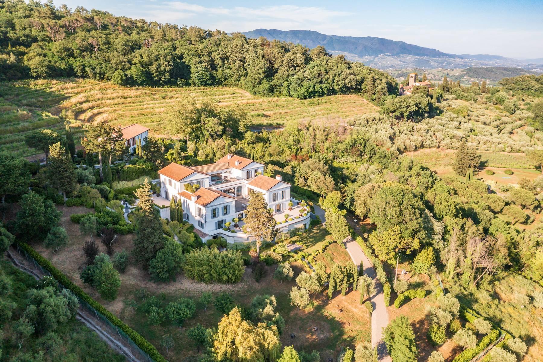 Majestätische Villa auf den Hügeln von Lucca - 3