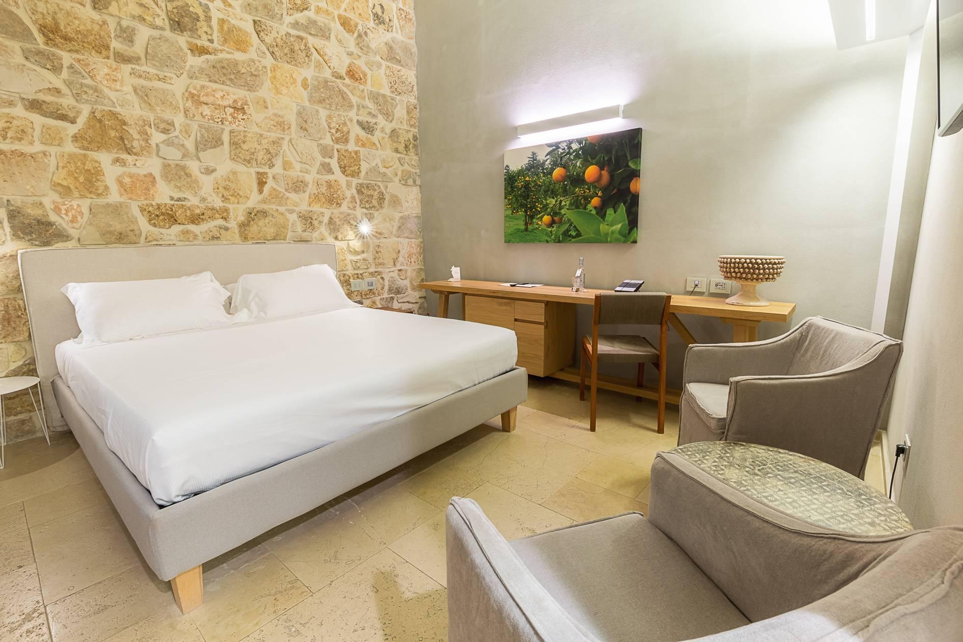 Manoir sicilien transformé en un élégant hôtel  - 20