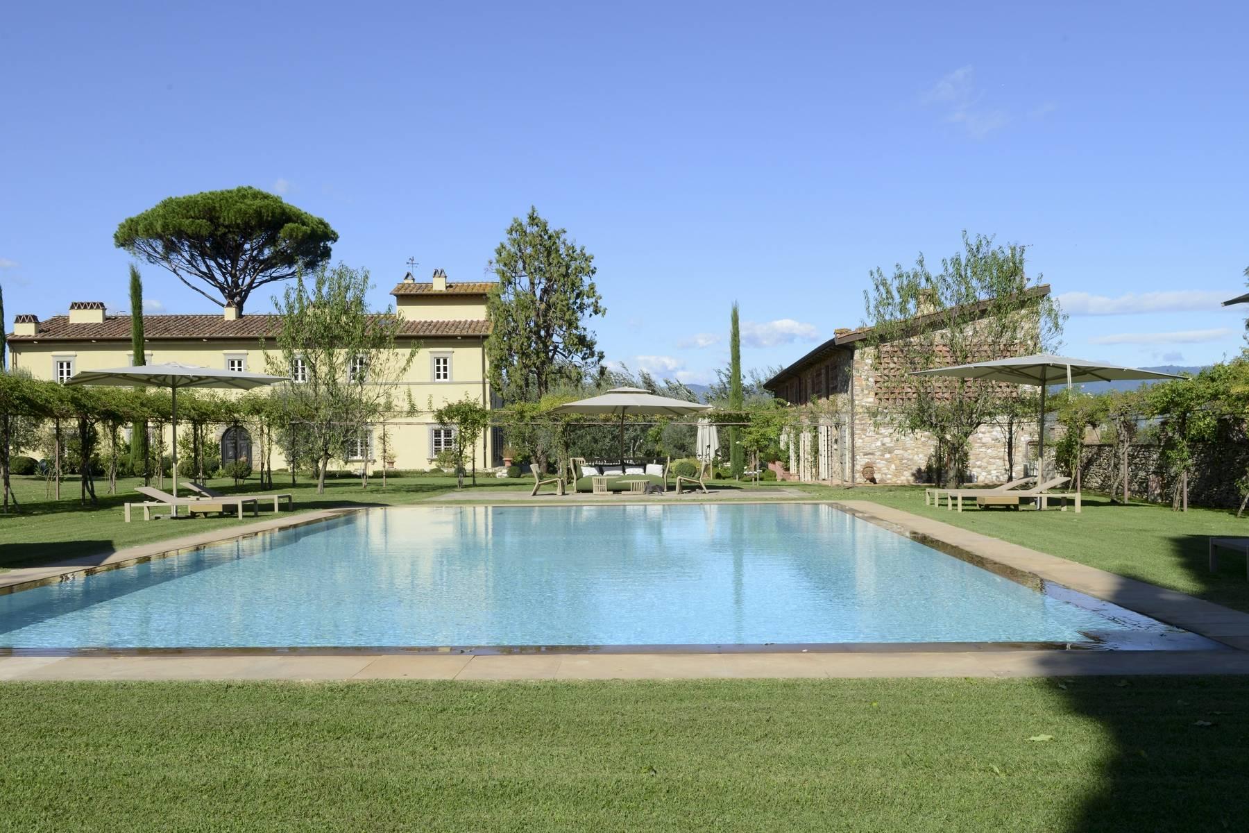 Villa Roses - Magnifique domaine niché dans les collines de Lucca - 4