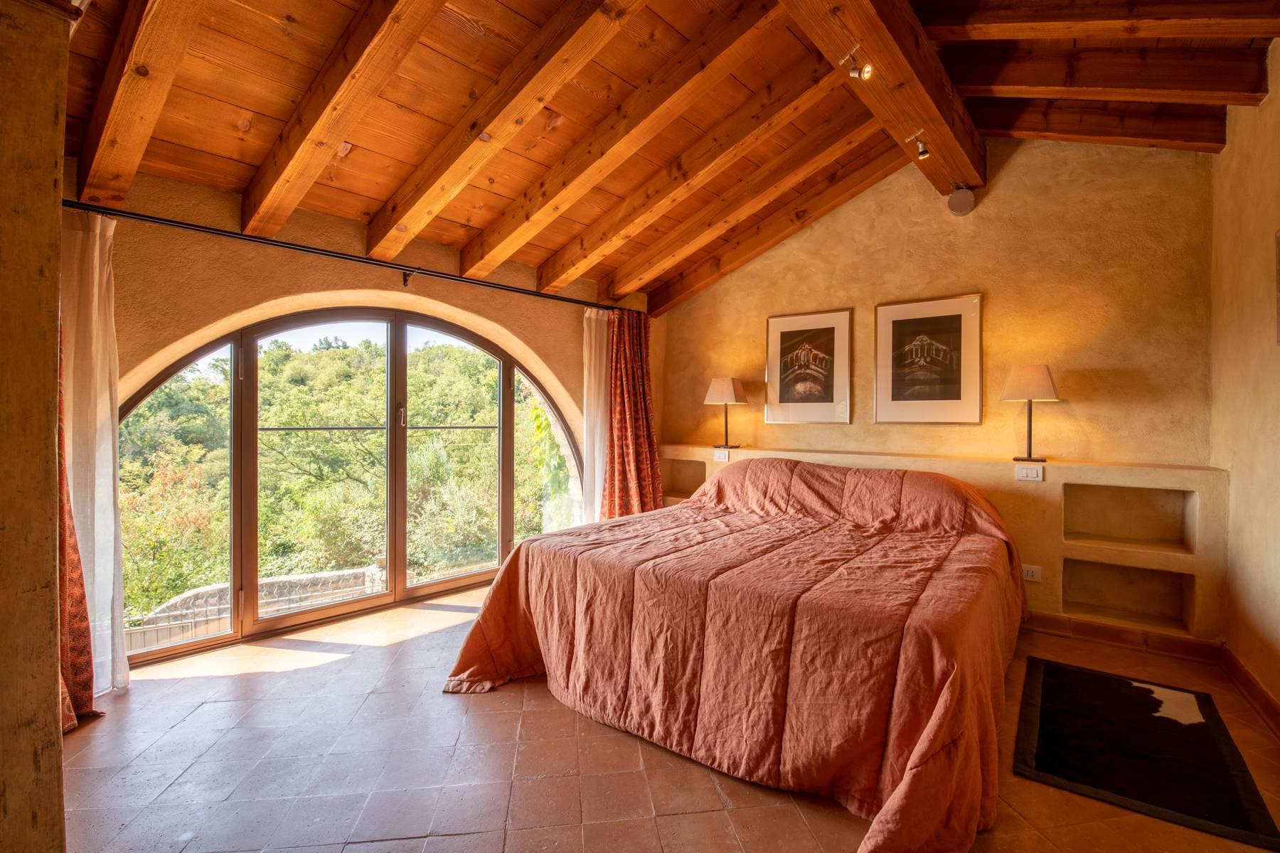 Elegant renoviertes Landhaus mit Swimmingpool in den Hügeln von Verona - 23