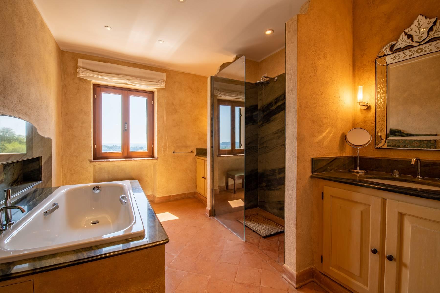 Elegant renoviertes Landhaus mit Swimmingpool in den Hügeln von Verona - 17