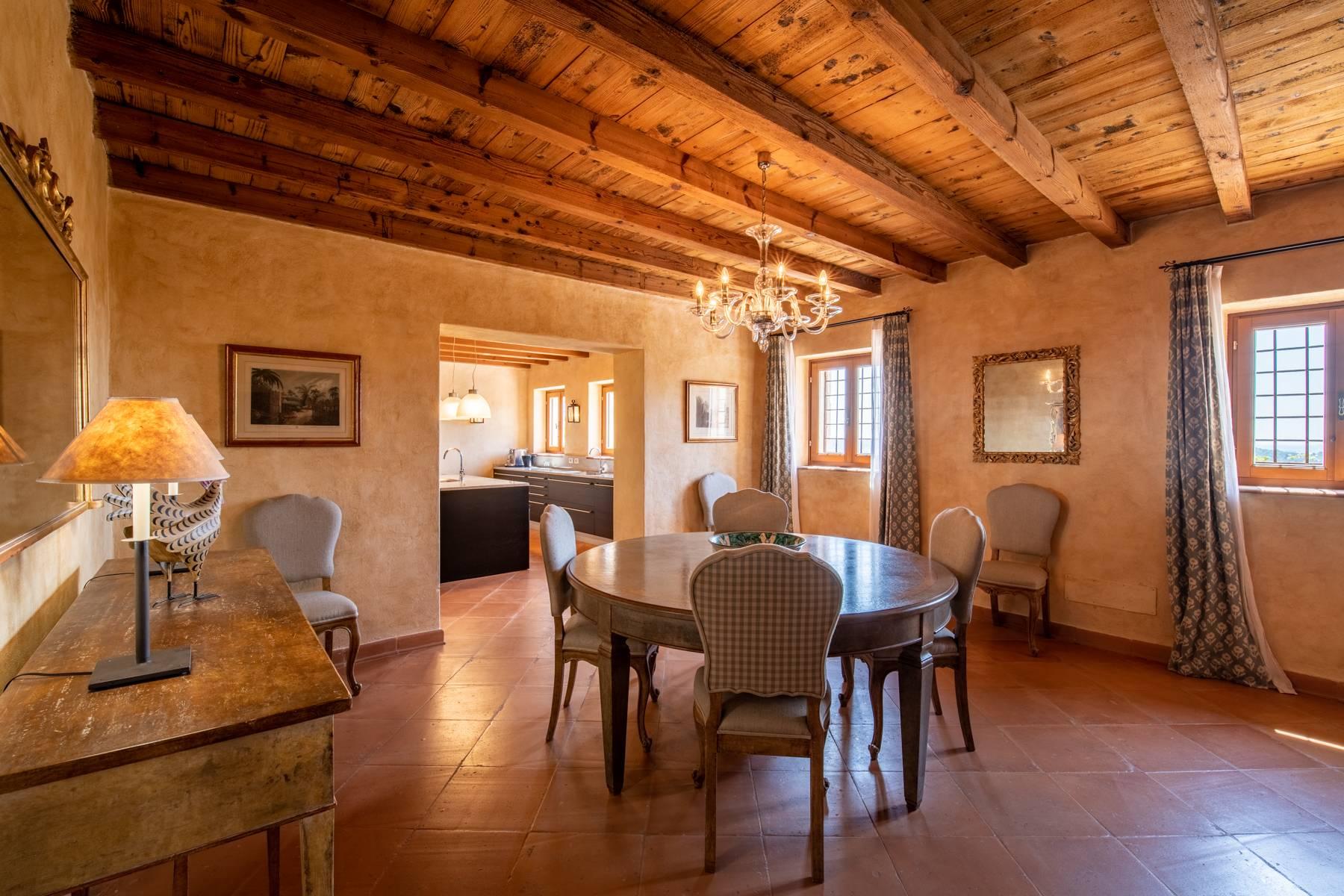Elegant renoviertes Landhaus mit Swimmingpool in den Hügeln von Verona - 7