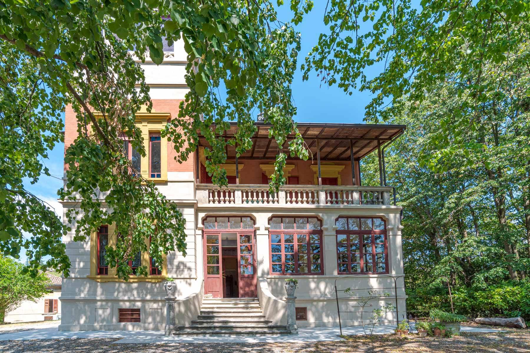 Villa Art Nouveau située dans l'Alta Val Tidone - 1