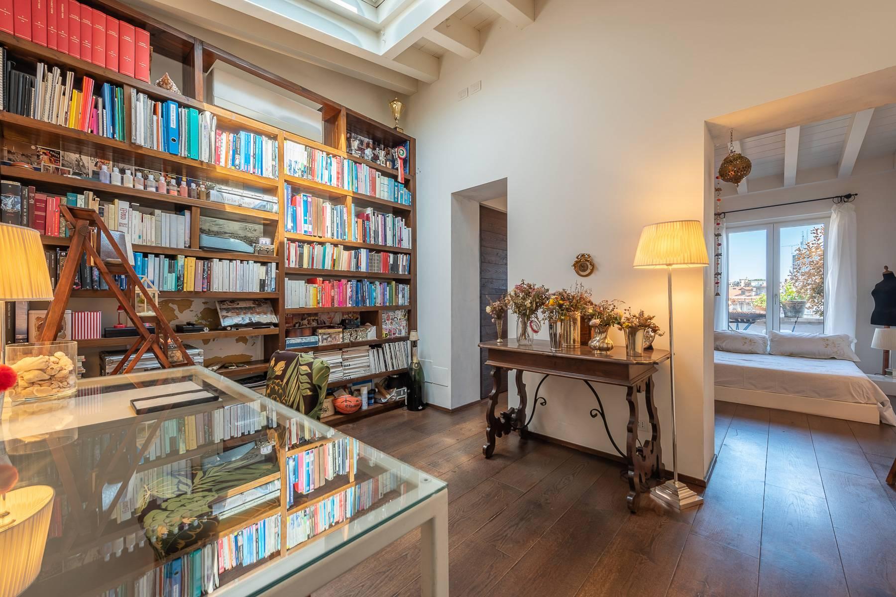 Bright and elegant charming penthouse between Brera and Porta Nuova - 13