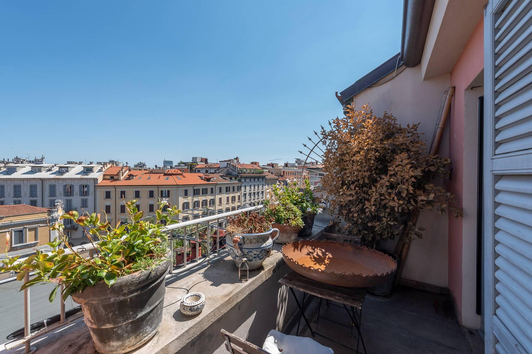 Bright and elegant charming penthouse between Brera and Porta Nuova - 17