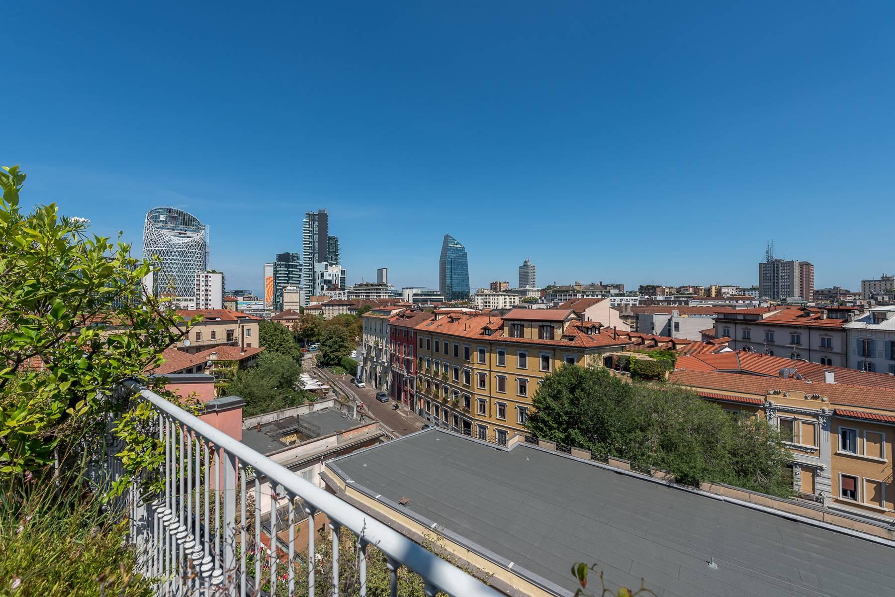Bright and elegant charming penthouse between Brera and Porta Nuova - 14
