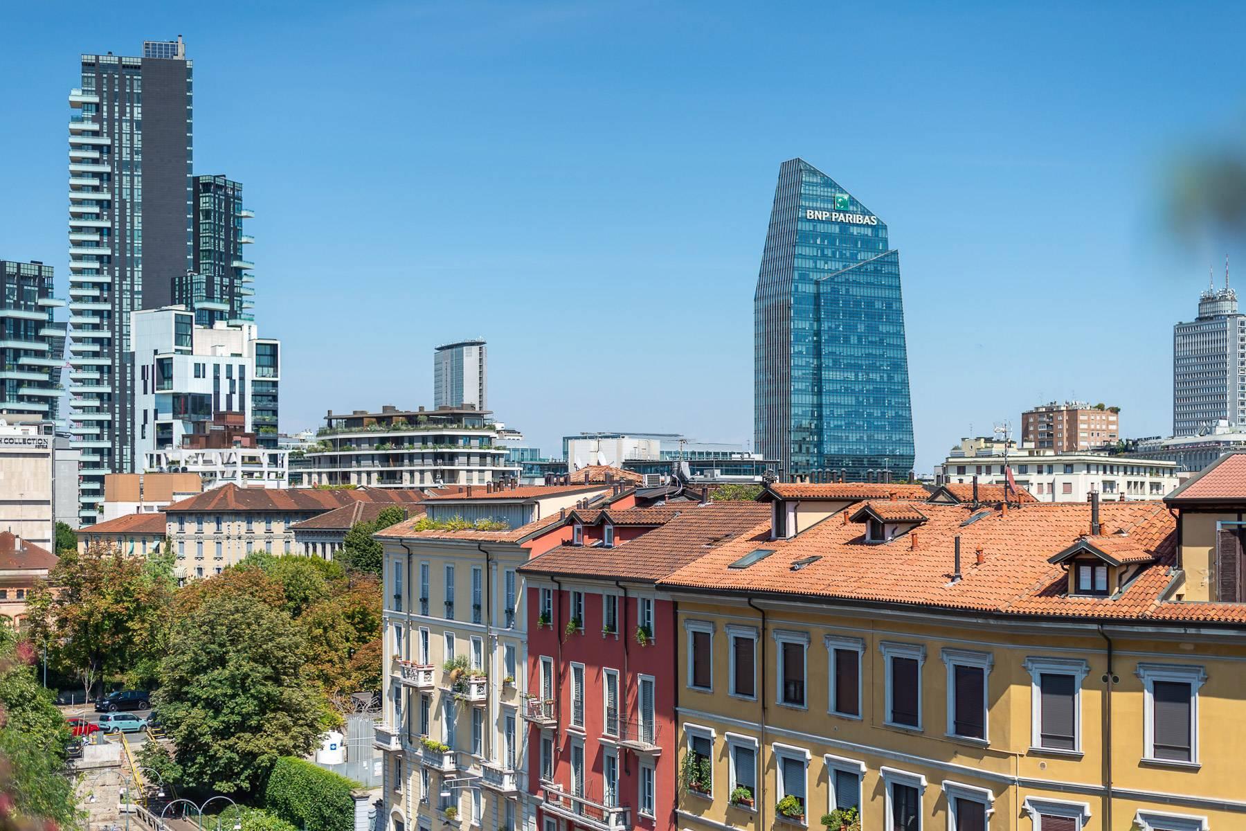 Bright and elegant charming penthouse between Brera and Porta Nuova - 9