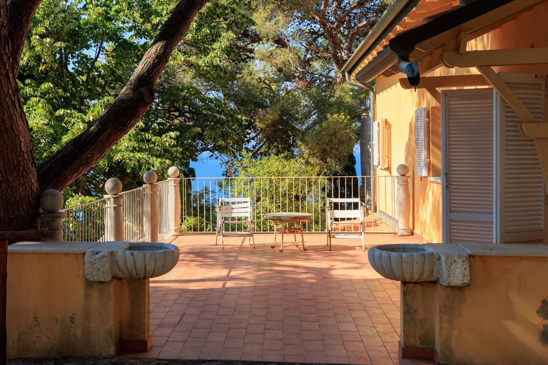 Sensational sea-view manor house with watch tower in Argentario - 3