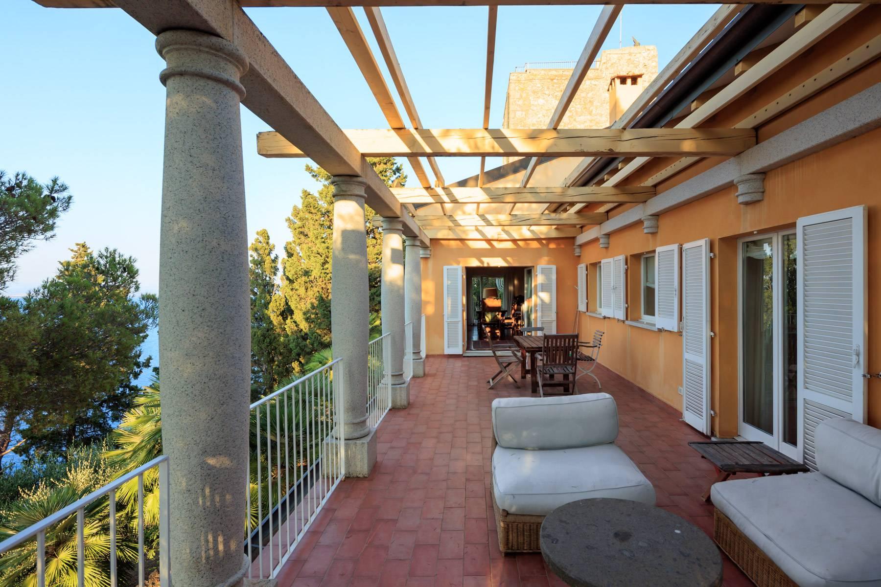 Sensational sea-view manor house with watch tower in Argentario - 35