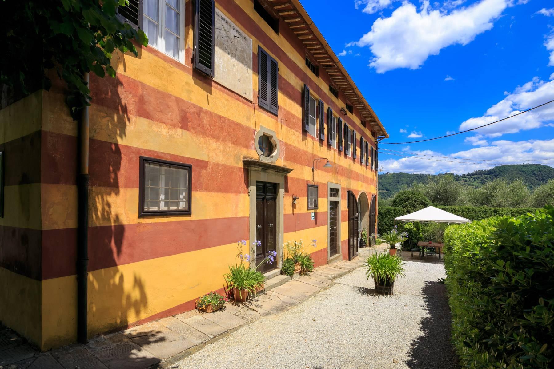 Wunderschönes Bauernhaus aus 1700 auf den Hügeln von Lucca - 16