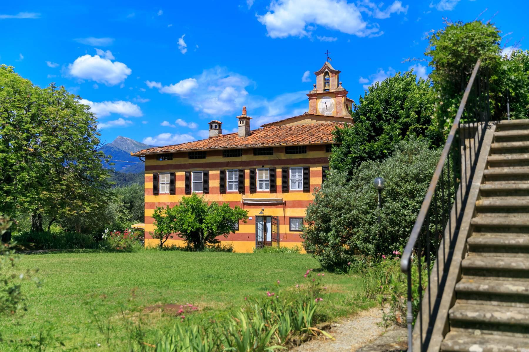Prestigious 18th century estate on the hills of Lucca - 18