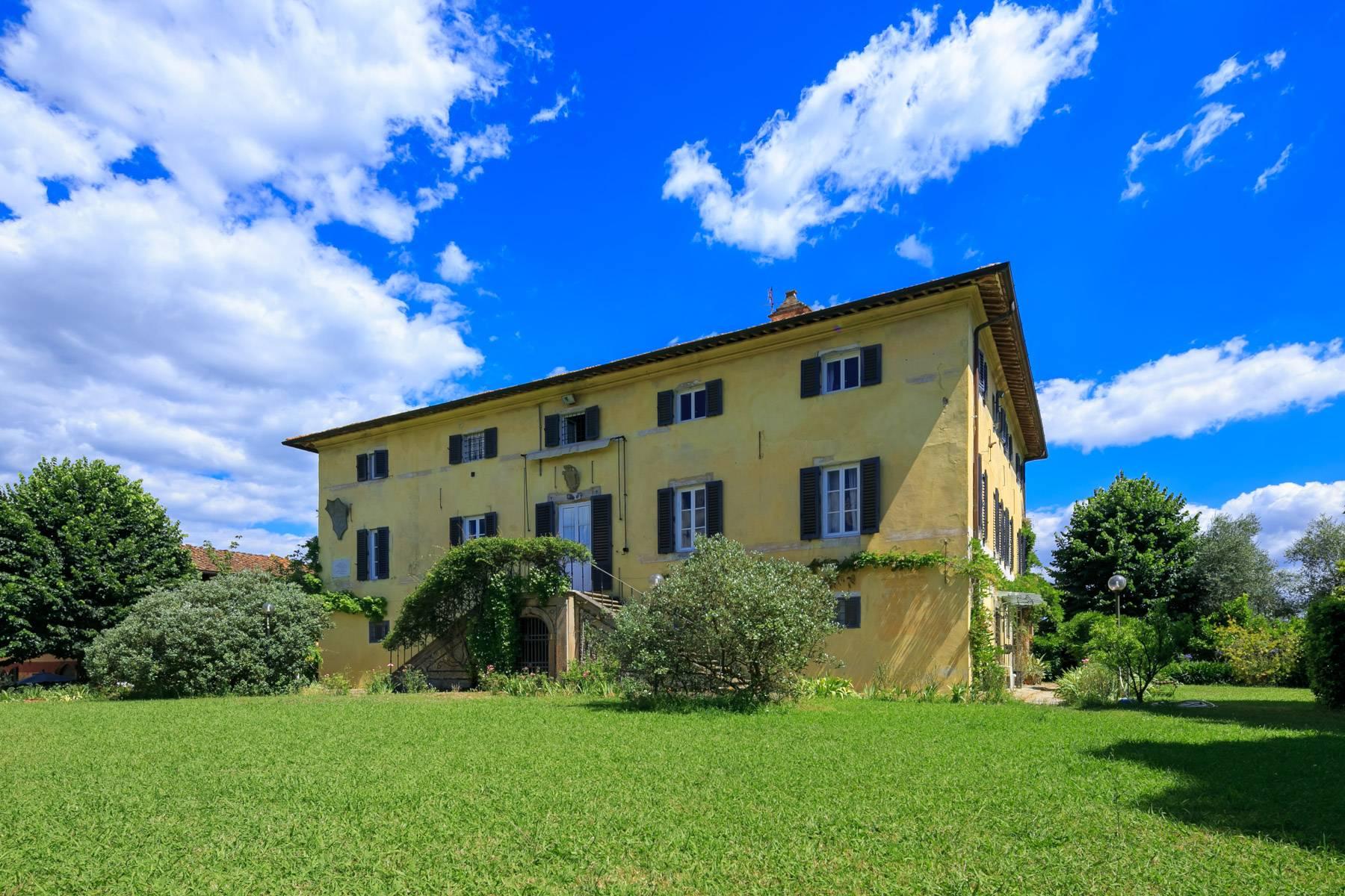 Wunderschönes Bauernhaus aus 1700 auf den Hügeln von Lucca - 19