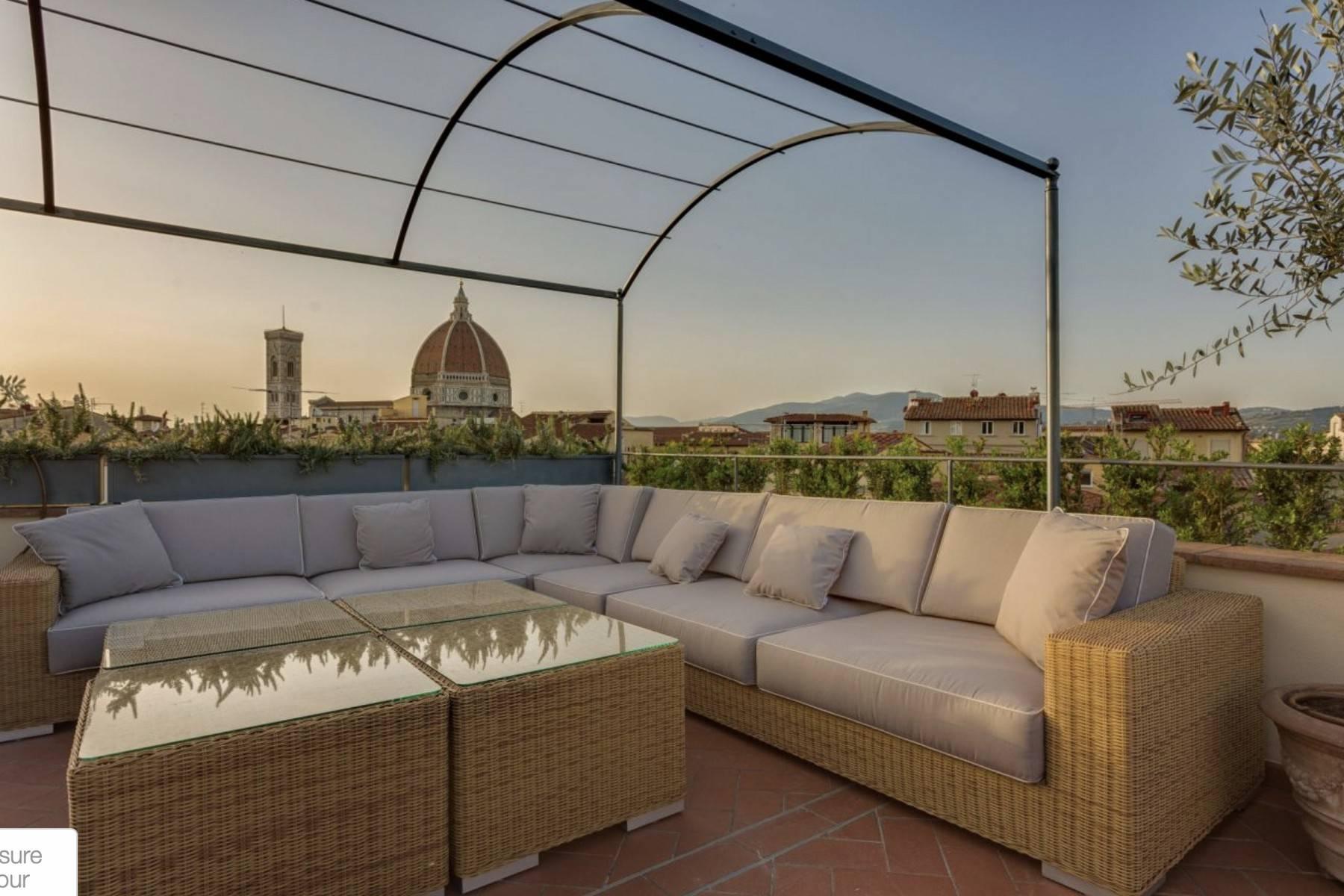 Beautiful terraced apartment in the heart of Florence - 1