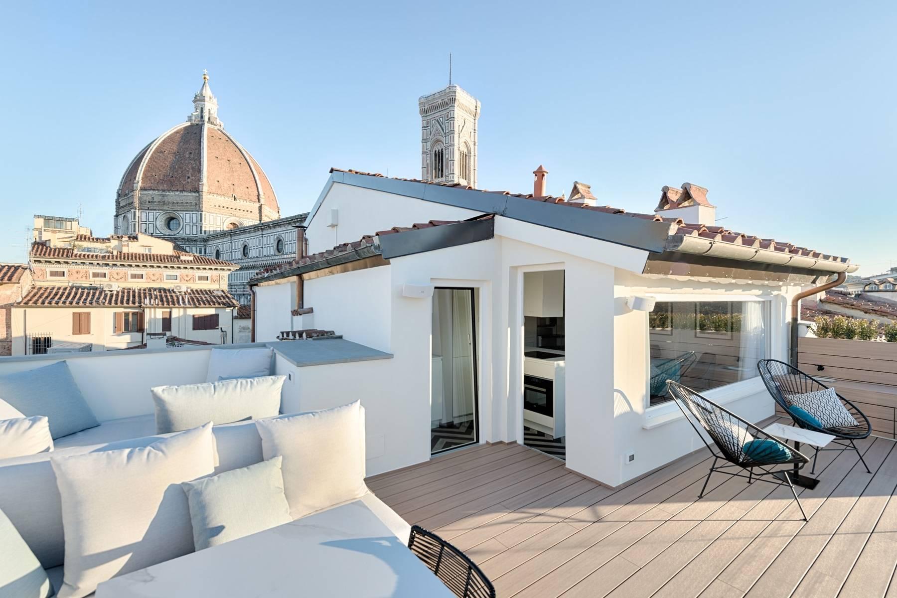 Meraviglioso appartamento boutique con vista sui tetti di Firenze - 1