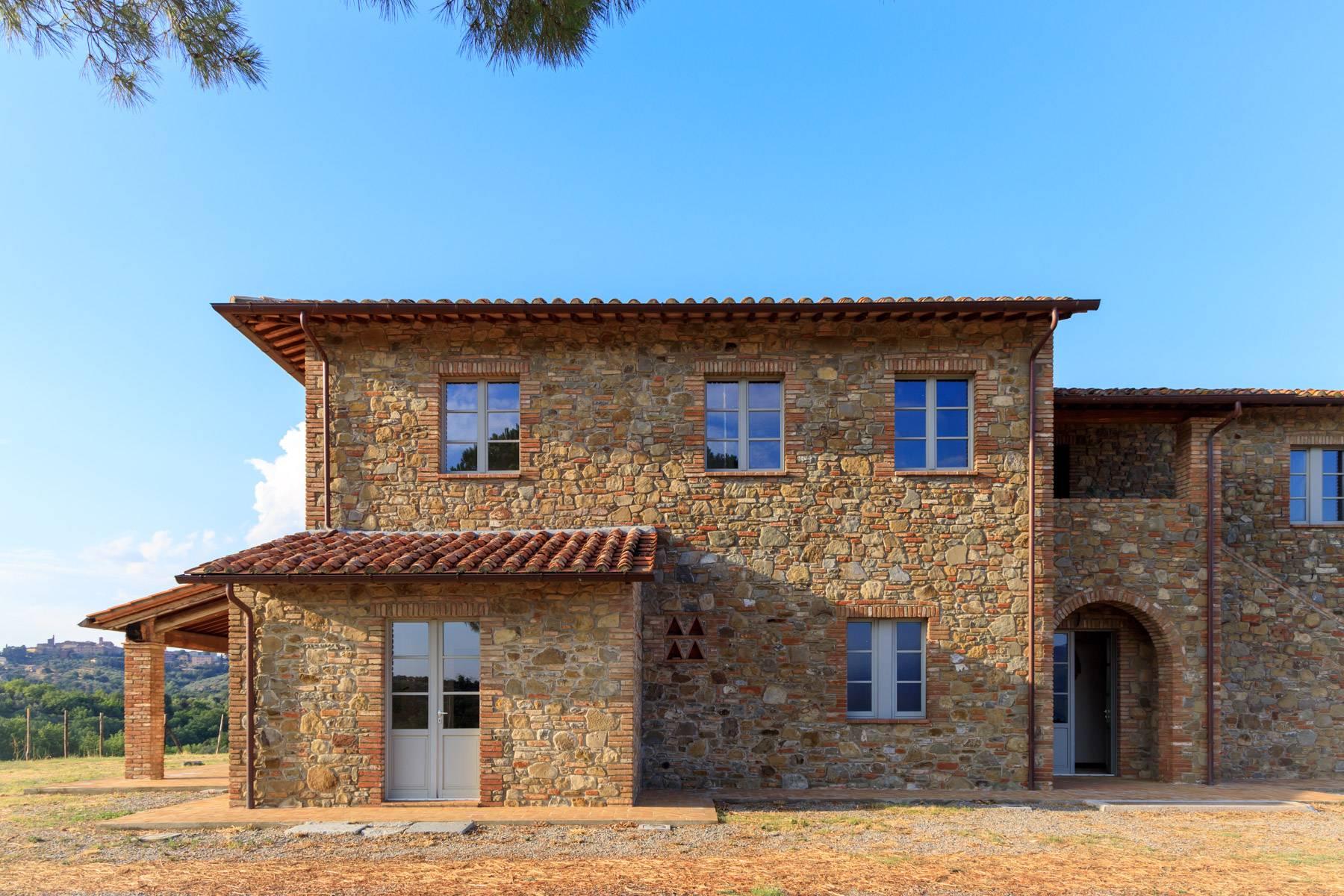 Unfinished Country house with magnificent views in Panicale - 1