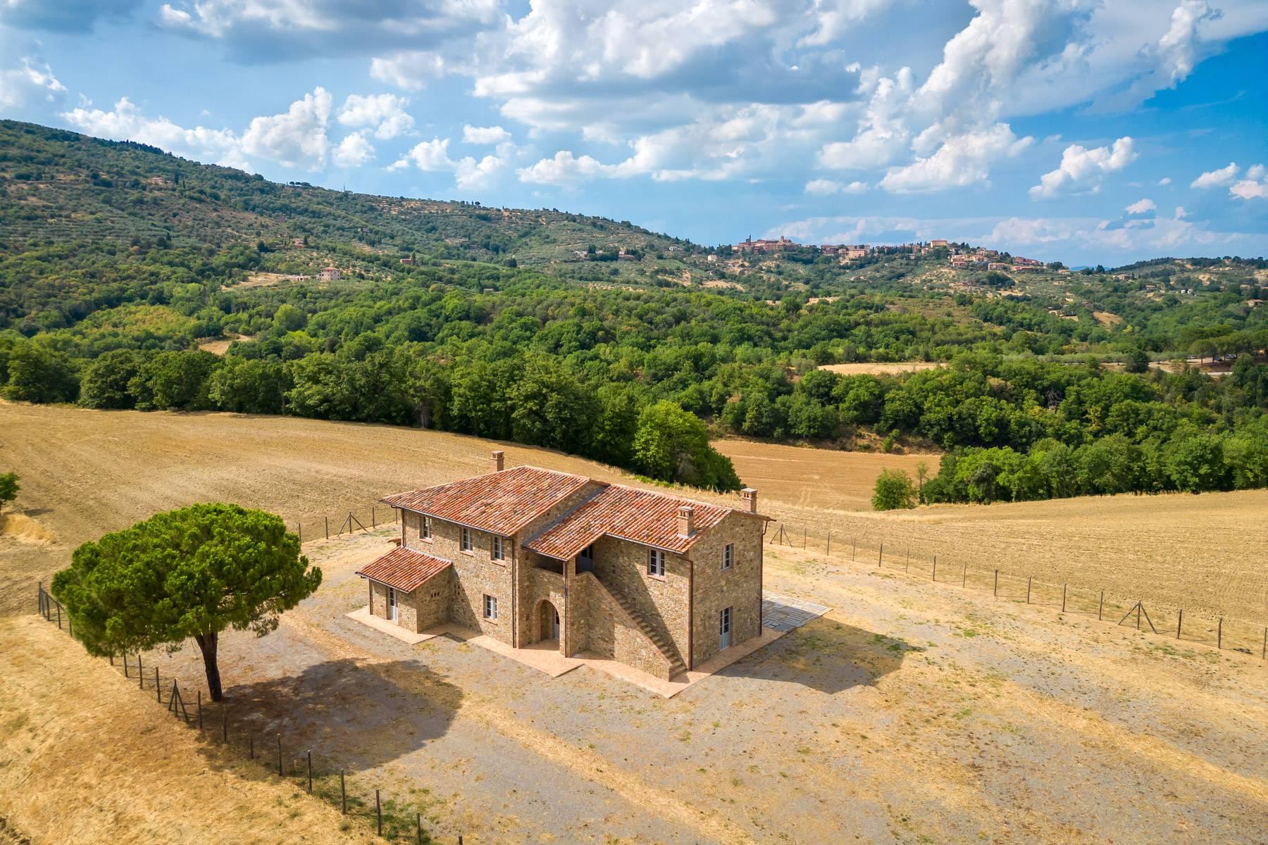 Unfinished Country house with magnificent views in Panicale - 4