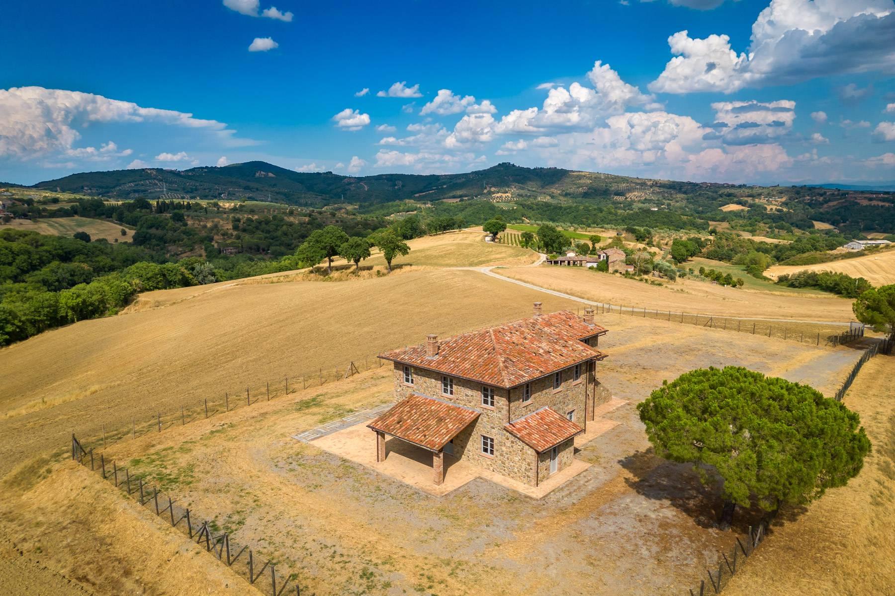 Unfinished Country house with magnificent views in Panicale - 7