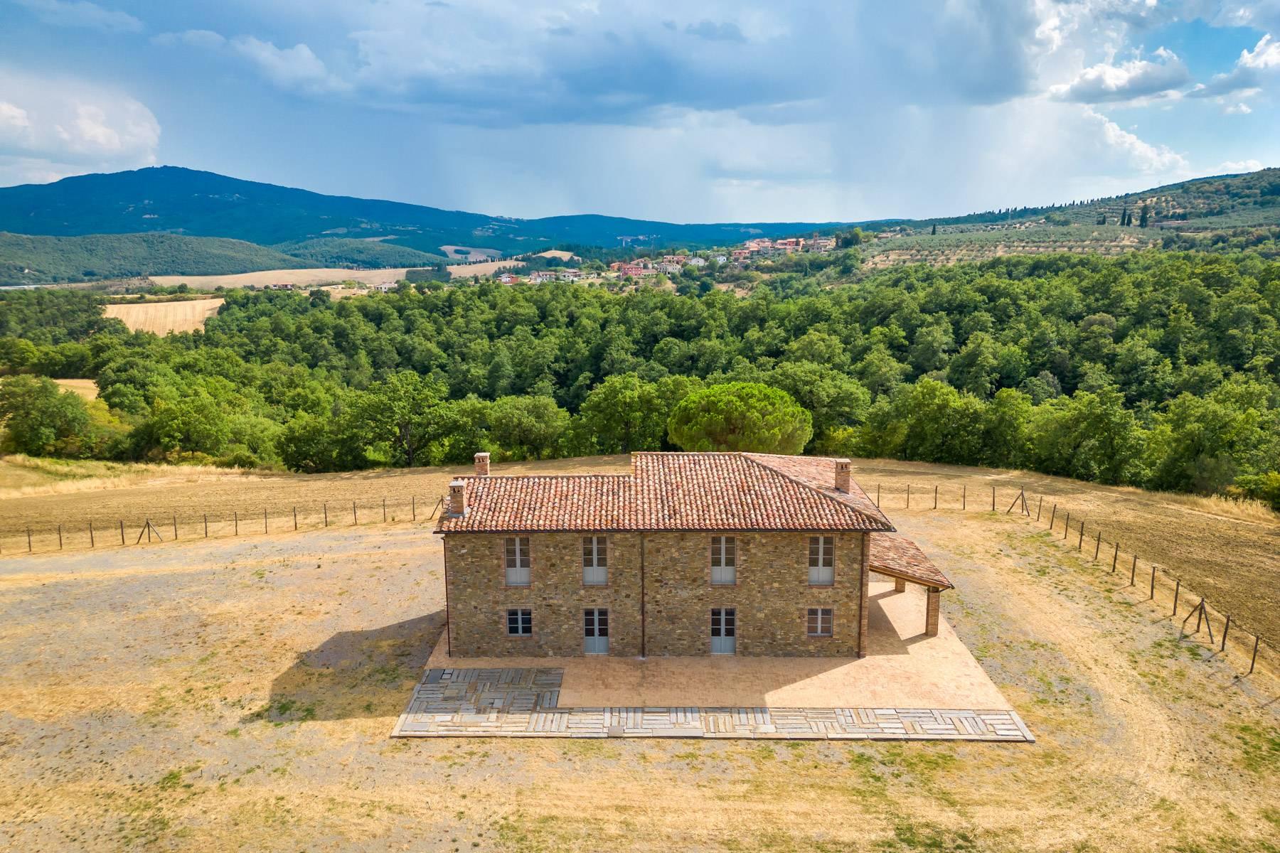 Unfinished Country house with magnificent views in Panicale - 3