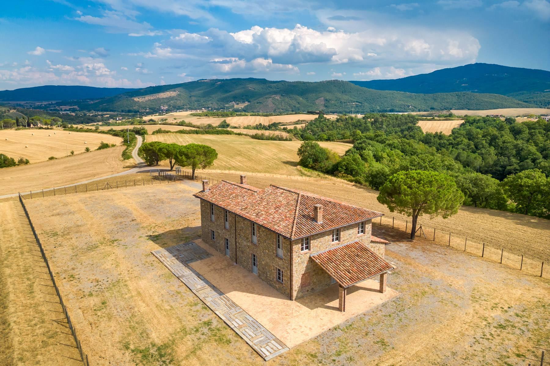 Unfinished Country house with magnificent views in Panicale - 23